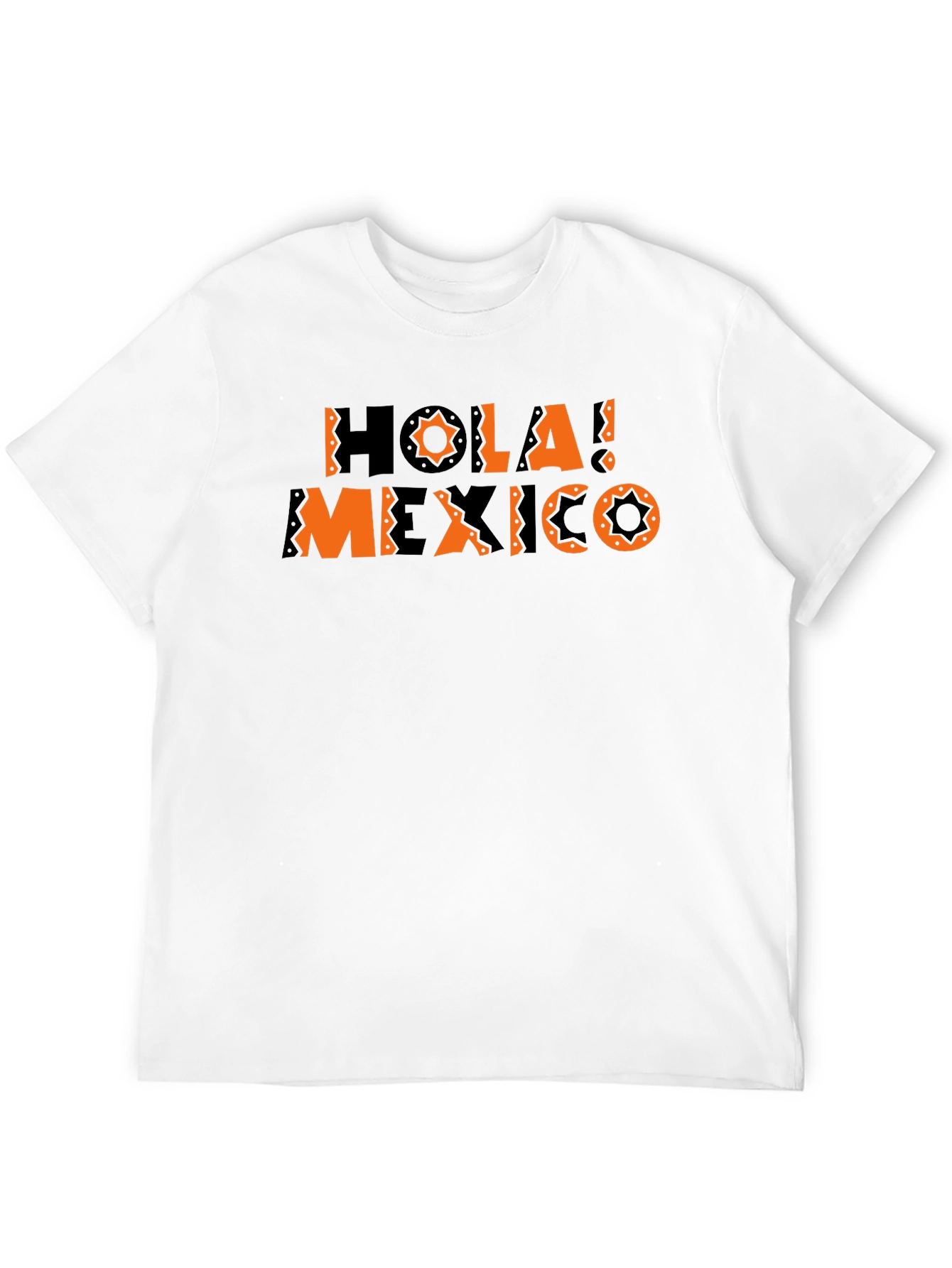 Hola Mexico Graphic T-Shirt