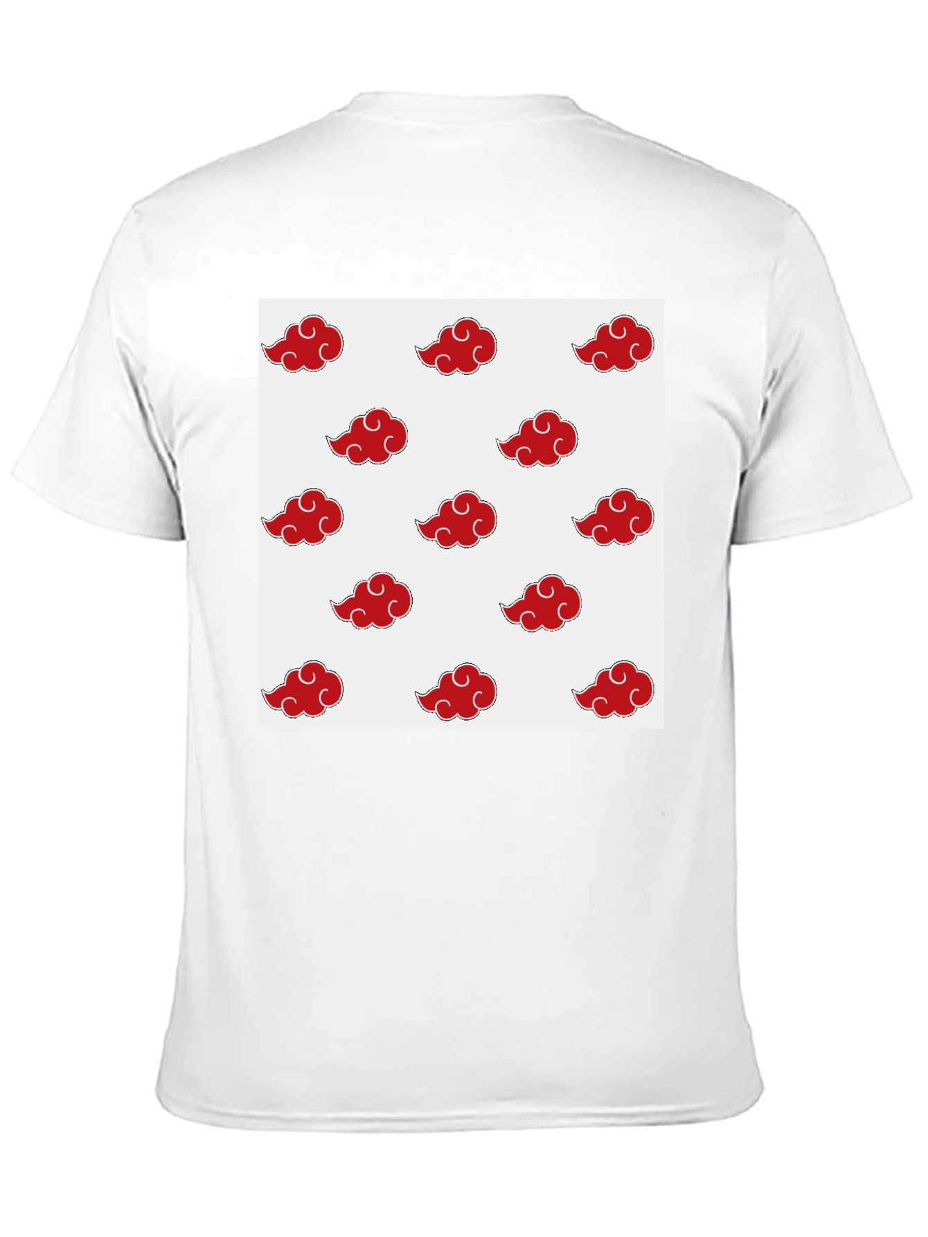 Akatsuki Cloud Tee - Anime Inspired Graphic T-Shirt