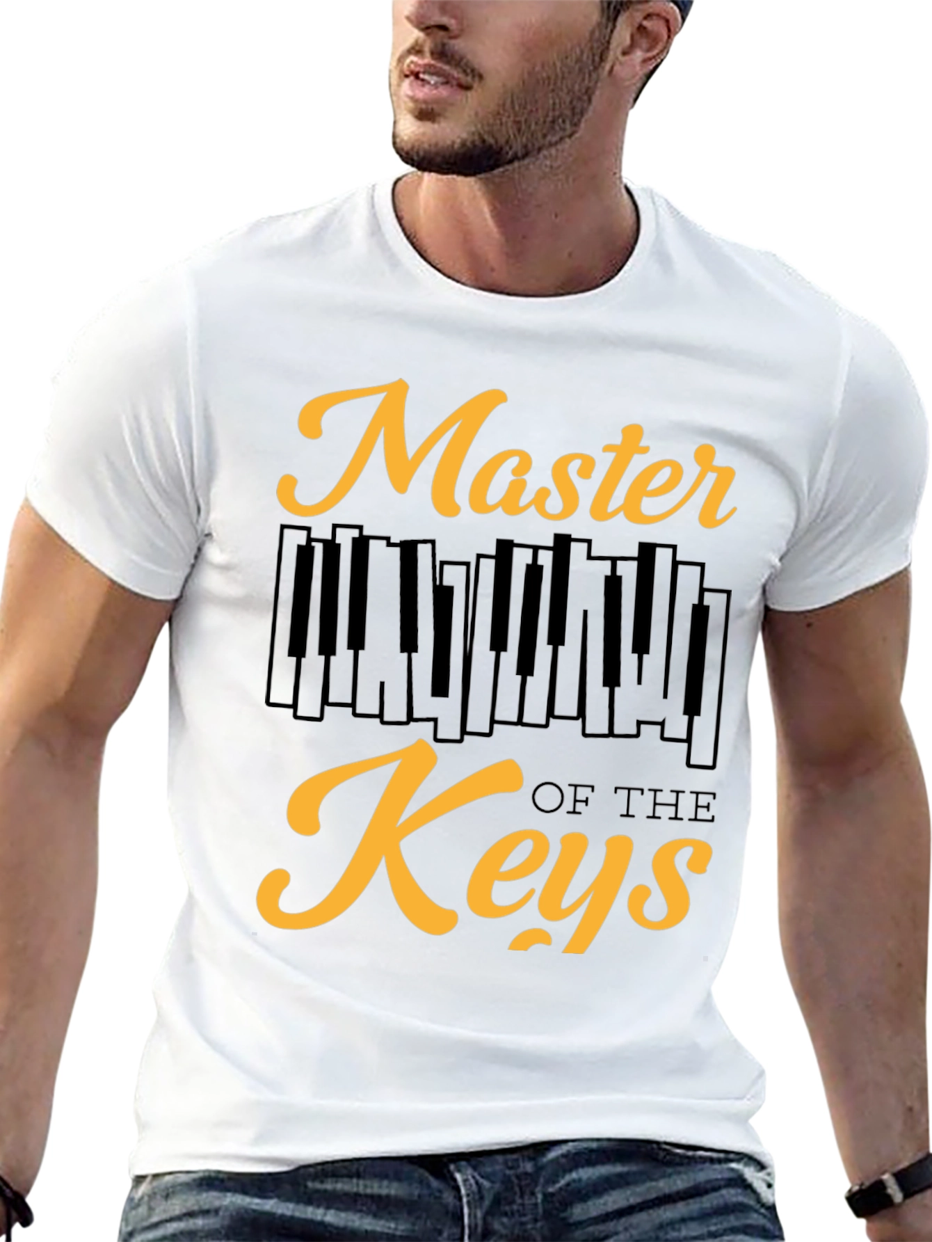 Master of the Keys Graphic T-Shirt