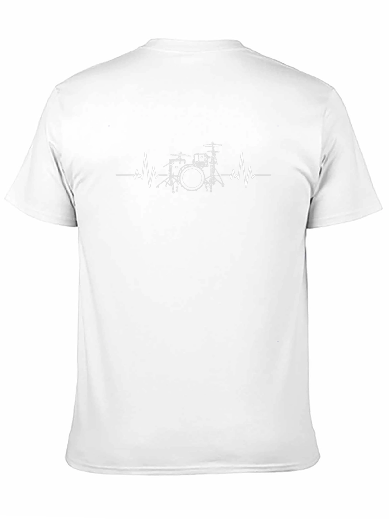 Drumbeat Heartbeat Graphic Tee - Musicians Essential