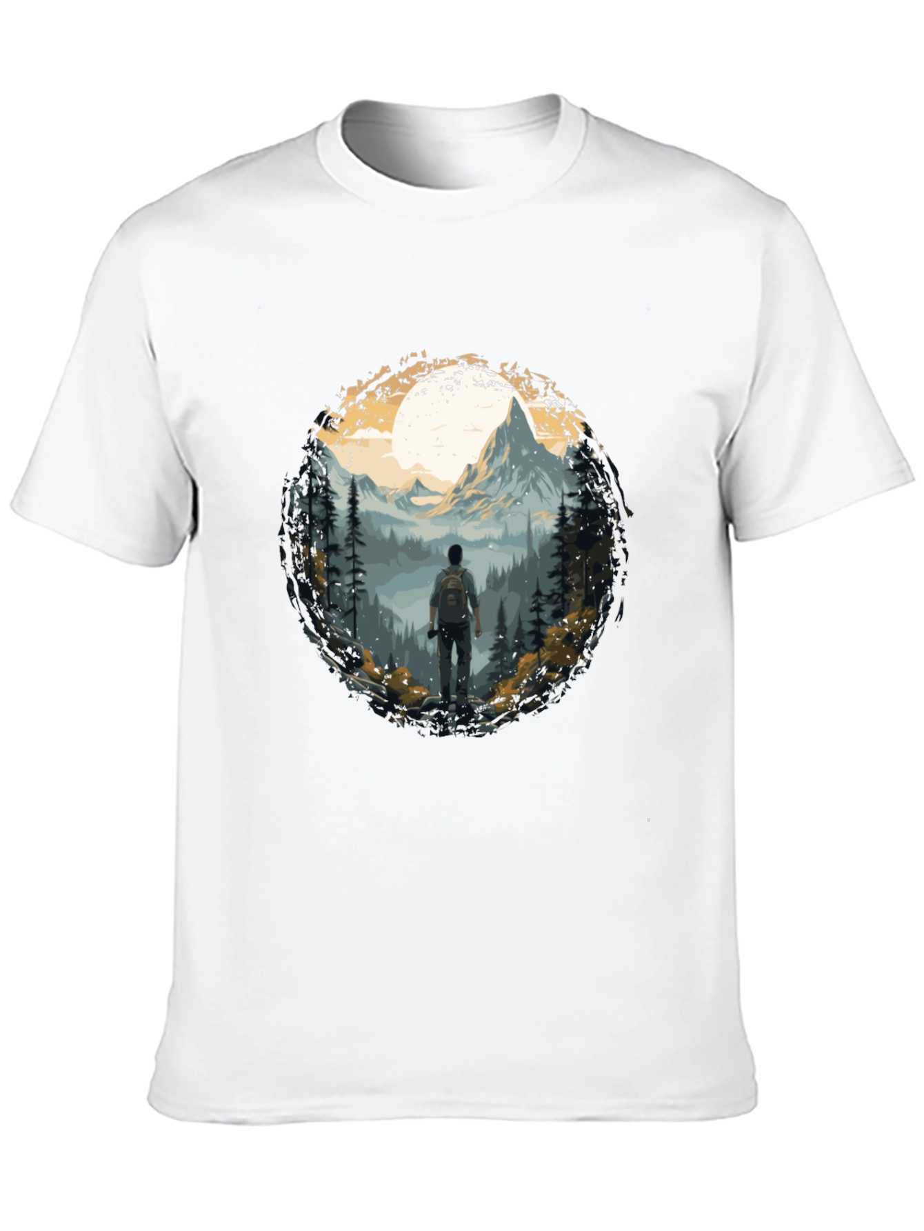 Mountain Vista Graphic Tee