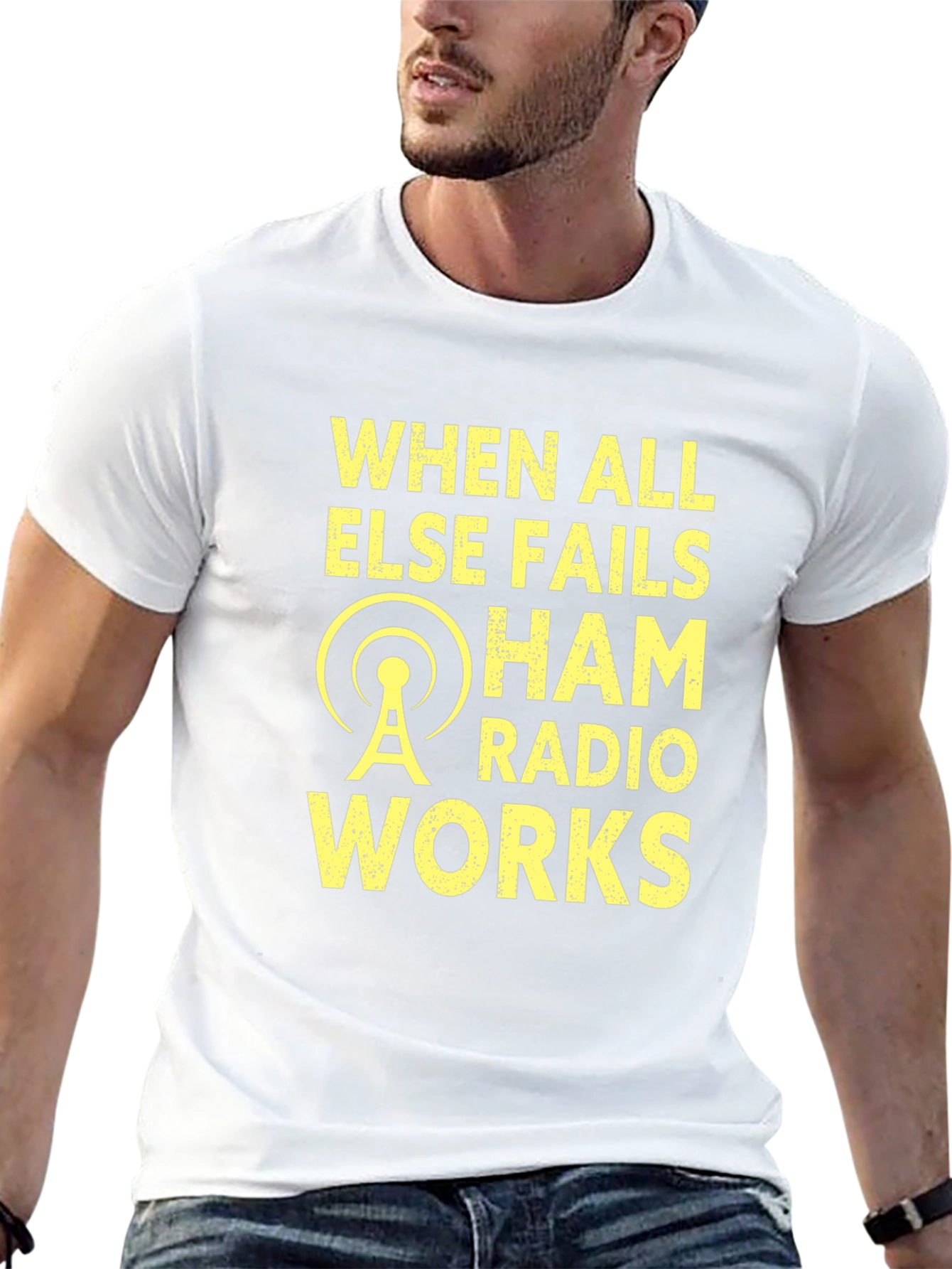 Ham Radio Works T-Shirt Amateur Radio Apparel