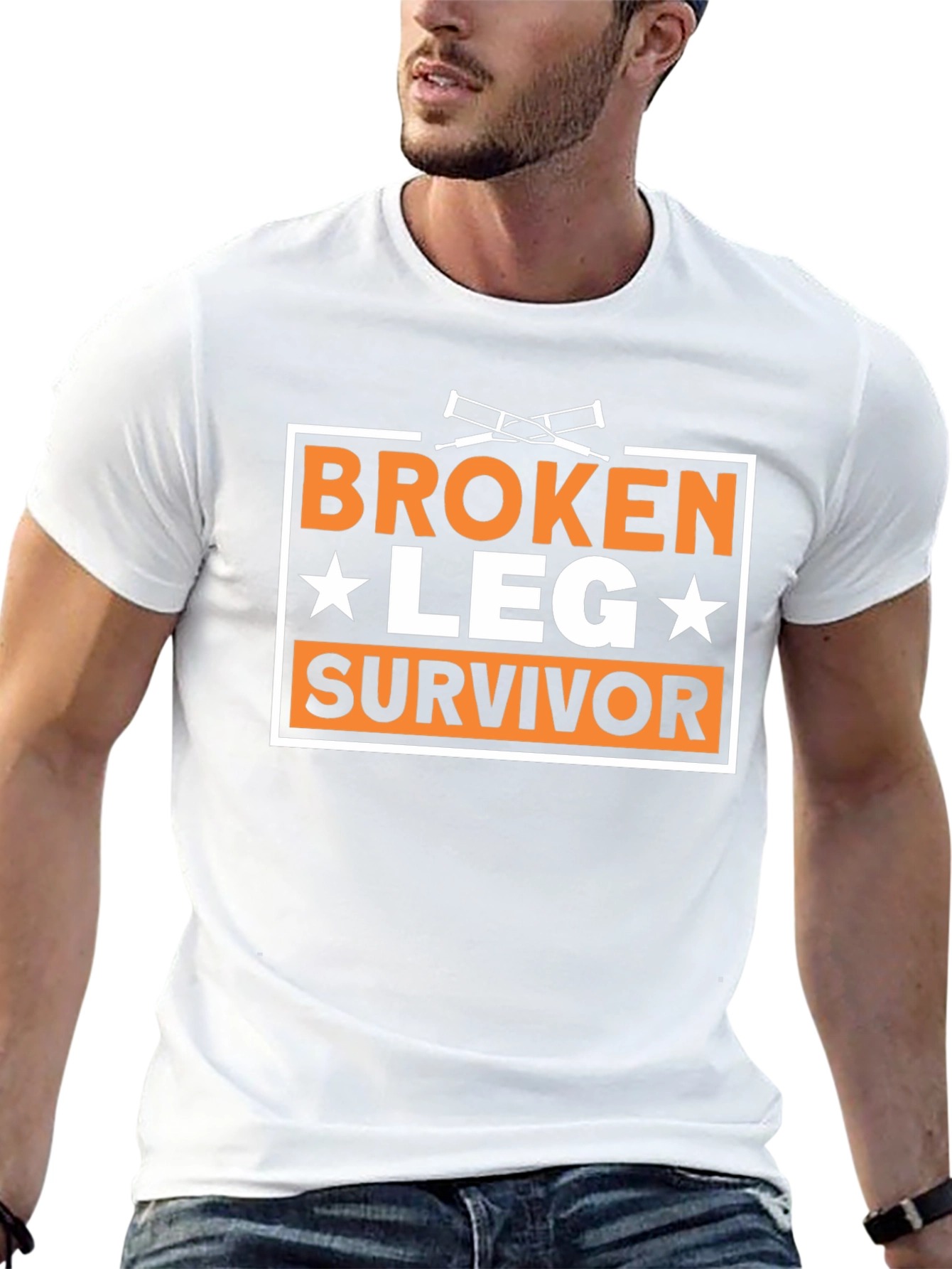 Broken Leg Survivor T-Shirt