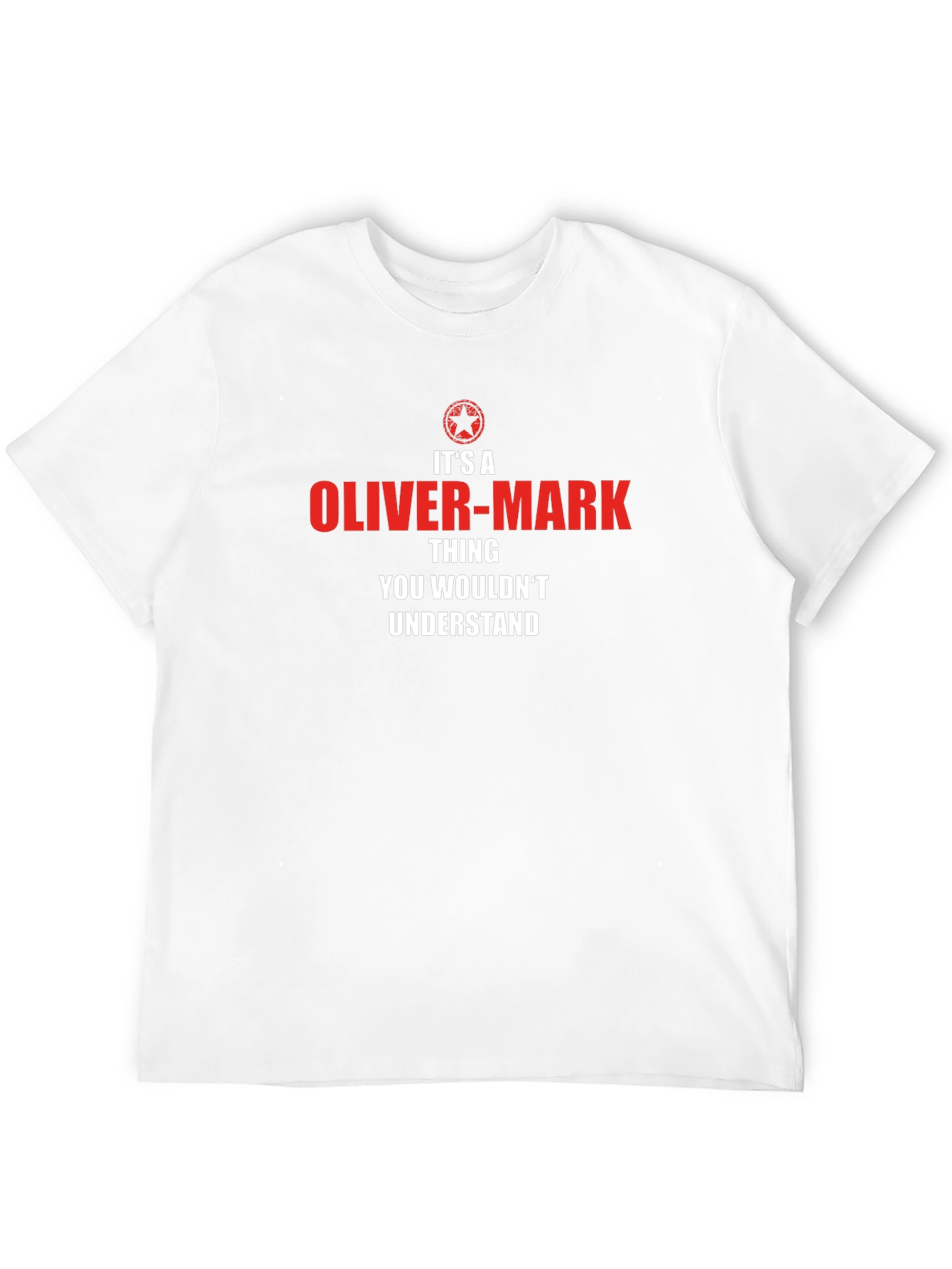 Its a Oliver-Mark Thing T-Shirt