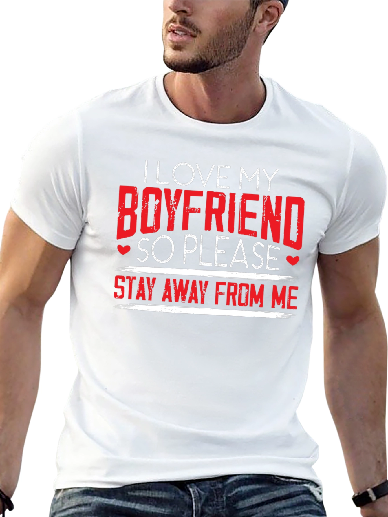 I Love My Boyfriend T-Shirt