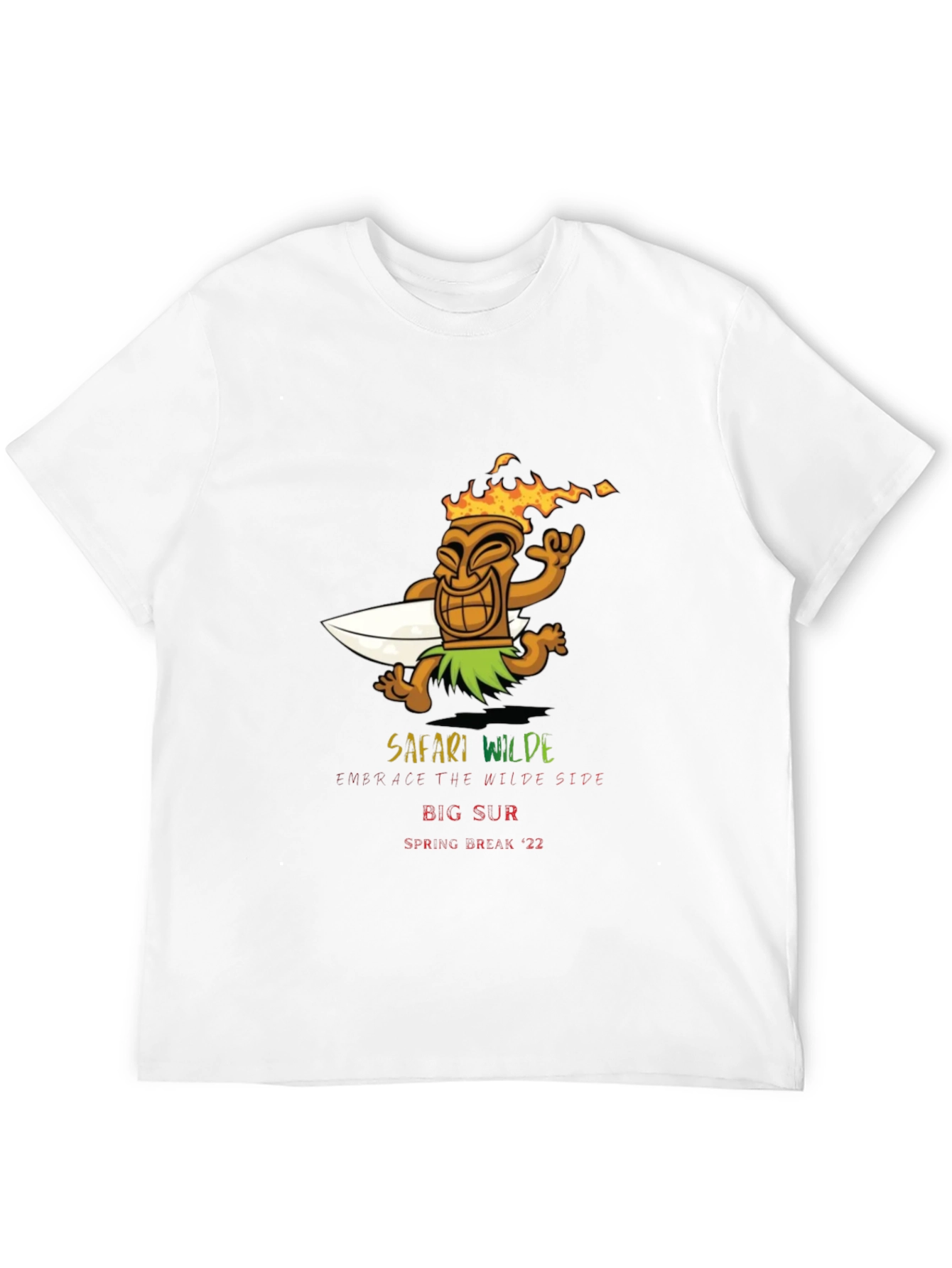 Safari Wilde Tiki Surf T-Shirt
