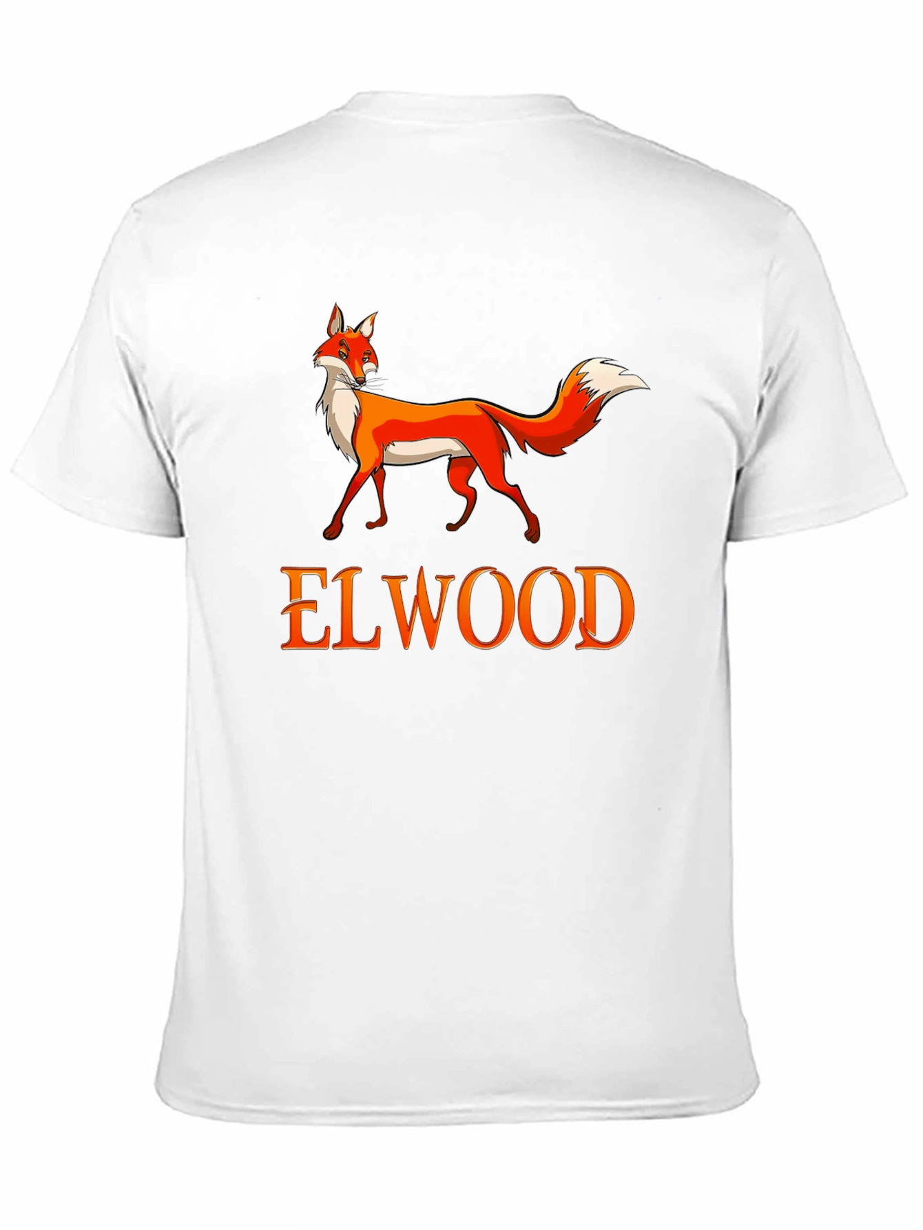 Elwood Fox Graphic Tee - Black