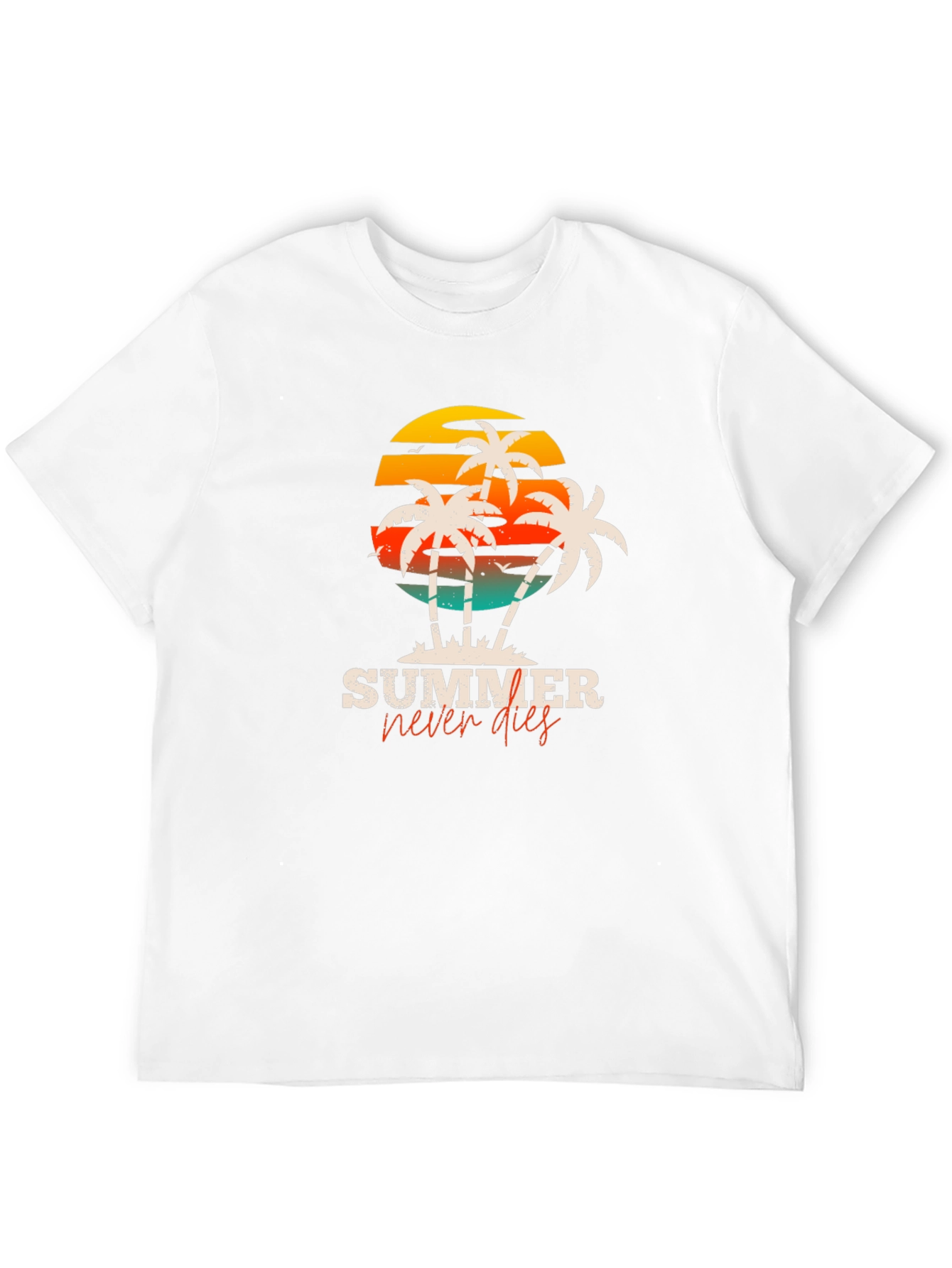 Summer Never Dies Graphic Tee
