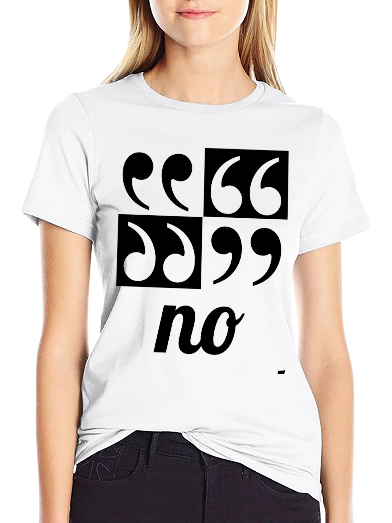 Quotation Marks Funny T-Shirt