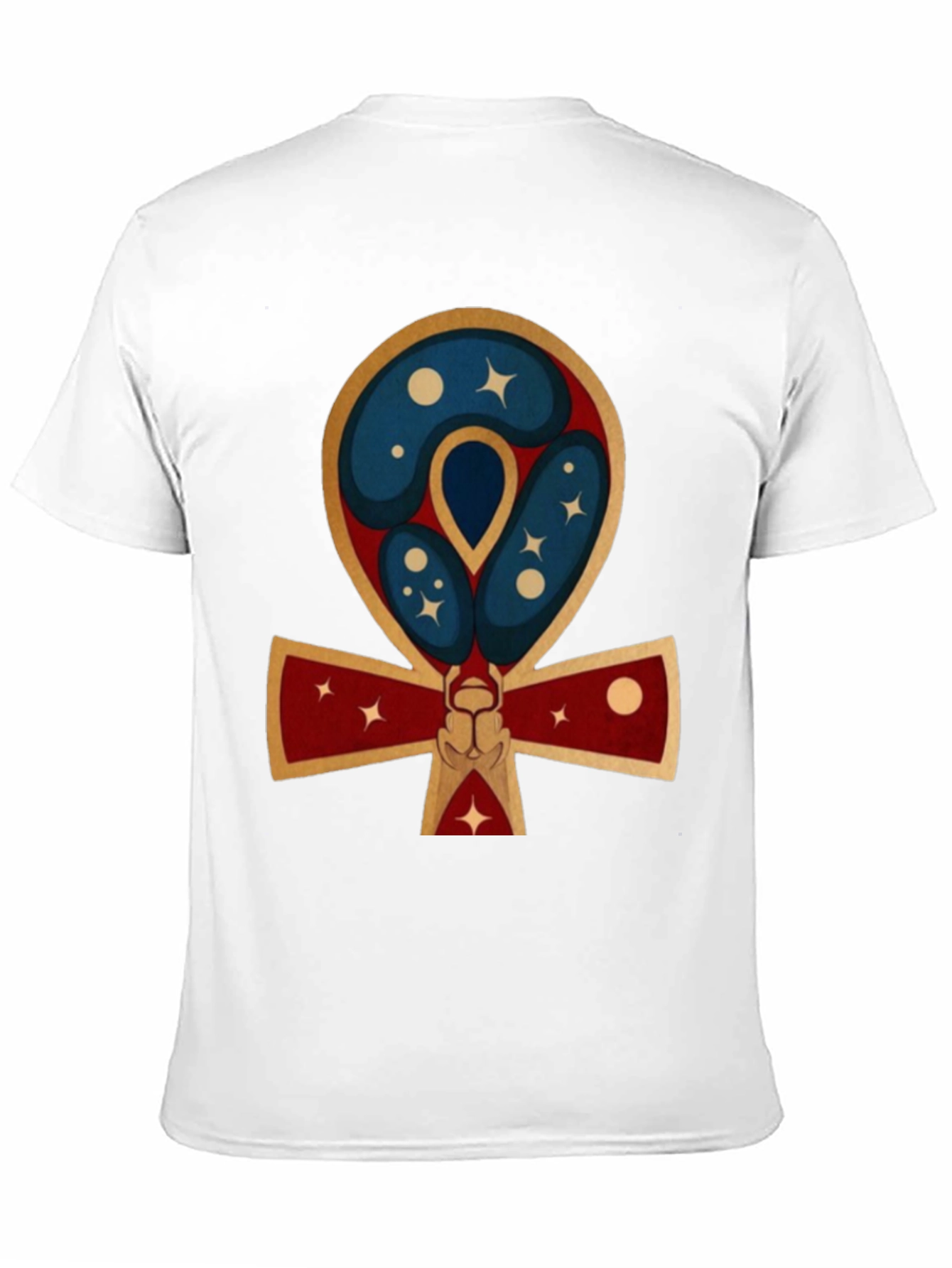 Ankh of Life Graphic T-Shirt - Unique Design