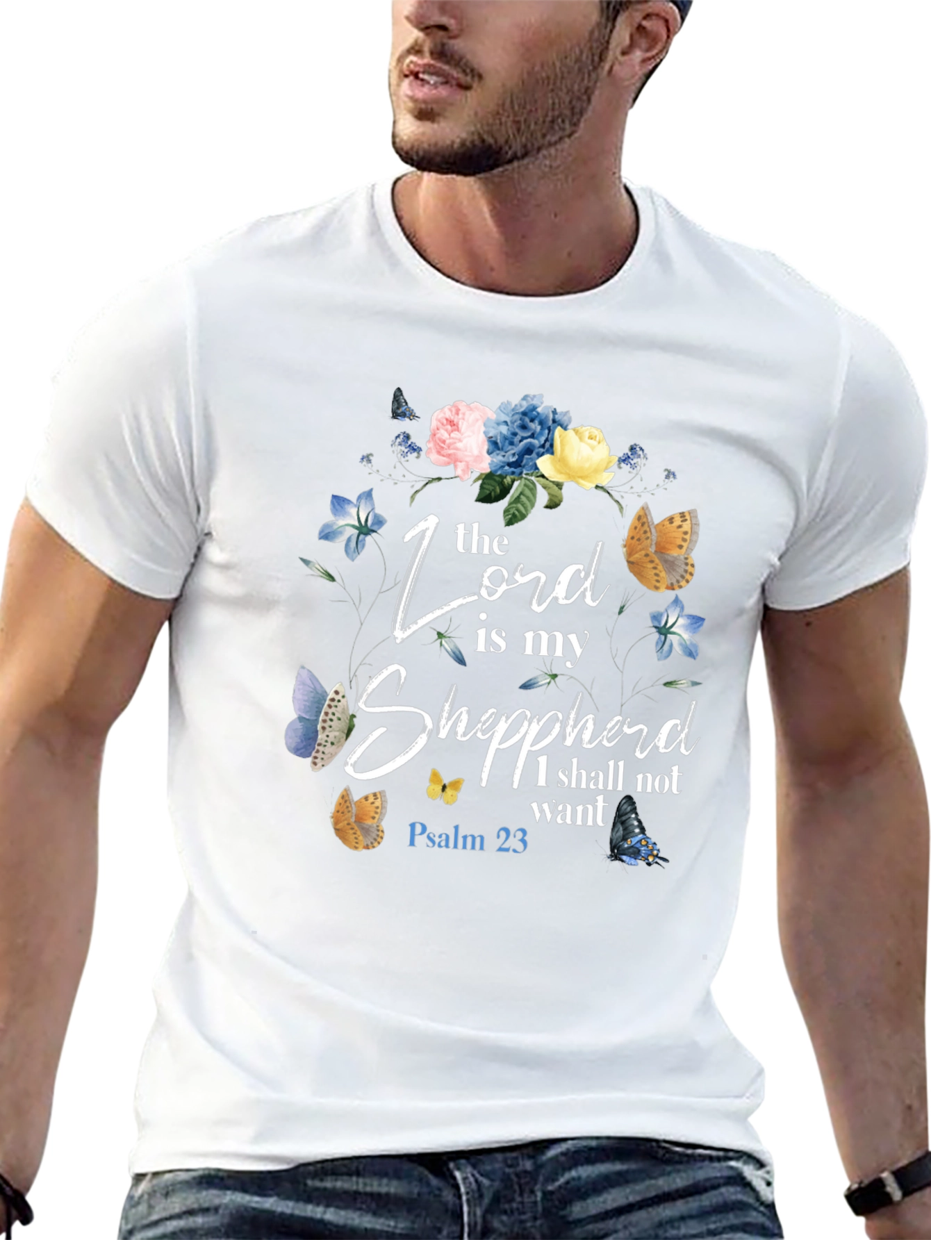 The Lord is my Shepherd T-Shirt