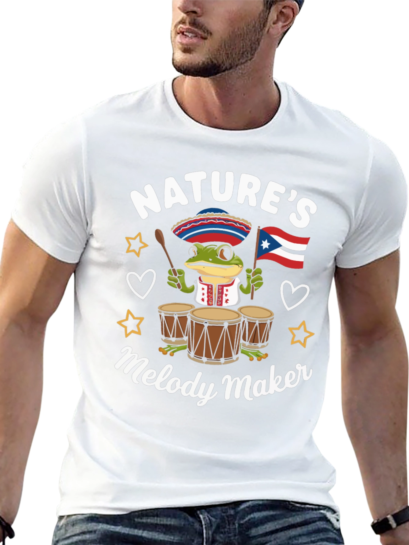 Natures Melody Maker Tee