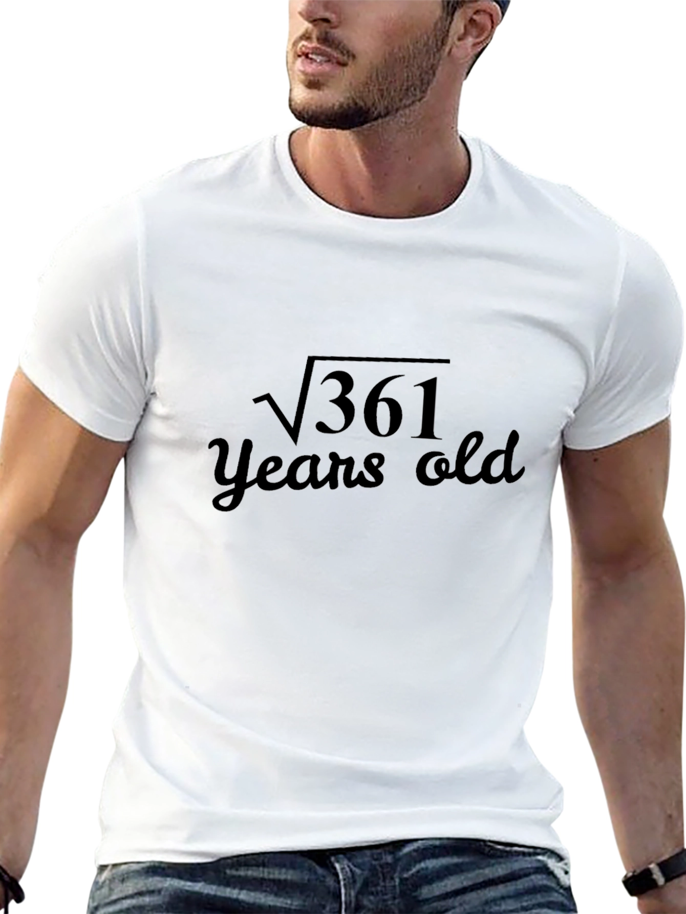 Funny 19th Birthday T-Shirt Square Root of 361