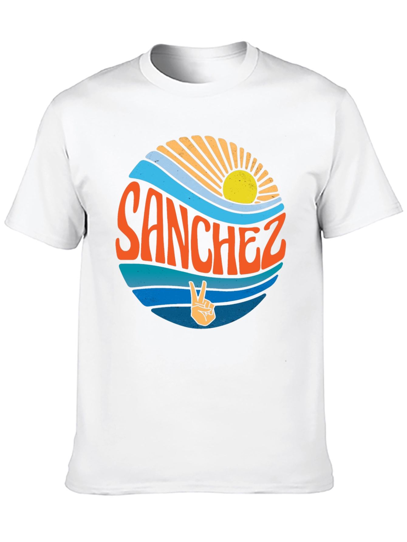 Sanchez Retro Surf Graphic Tee