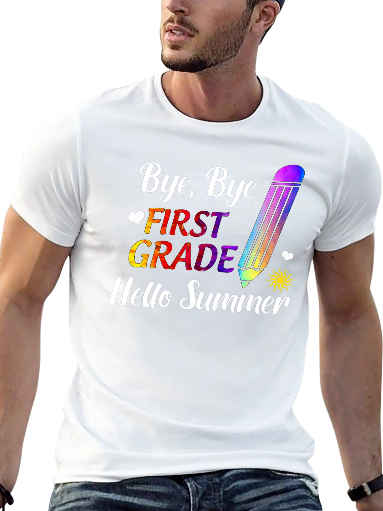 Bye First Grade Hello Summer T-Shirt