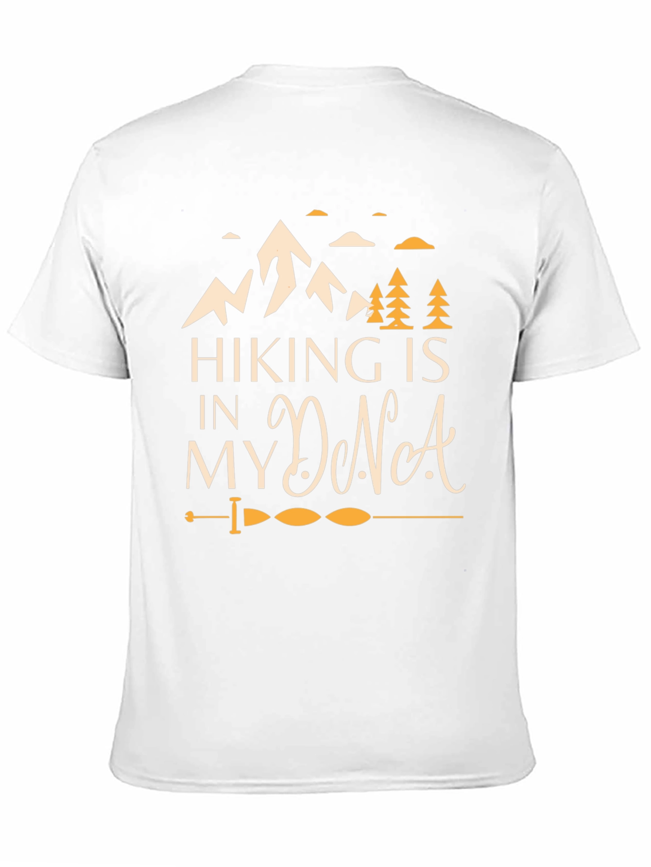 Hiking is in my DNA - Graphic Tee