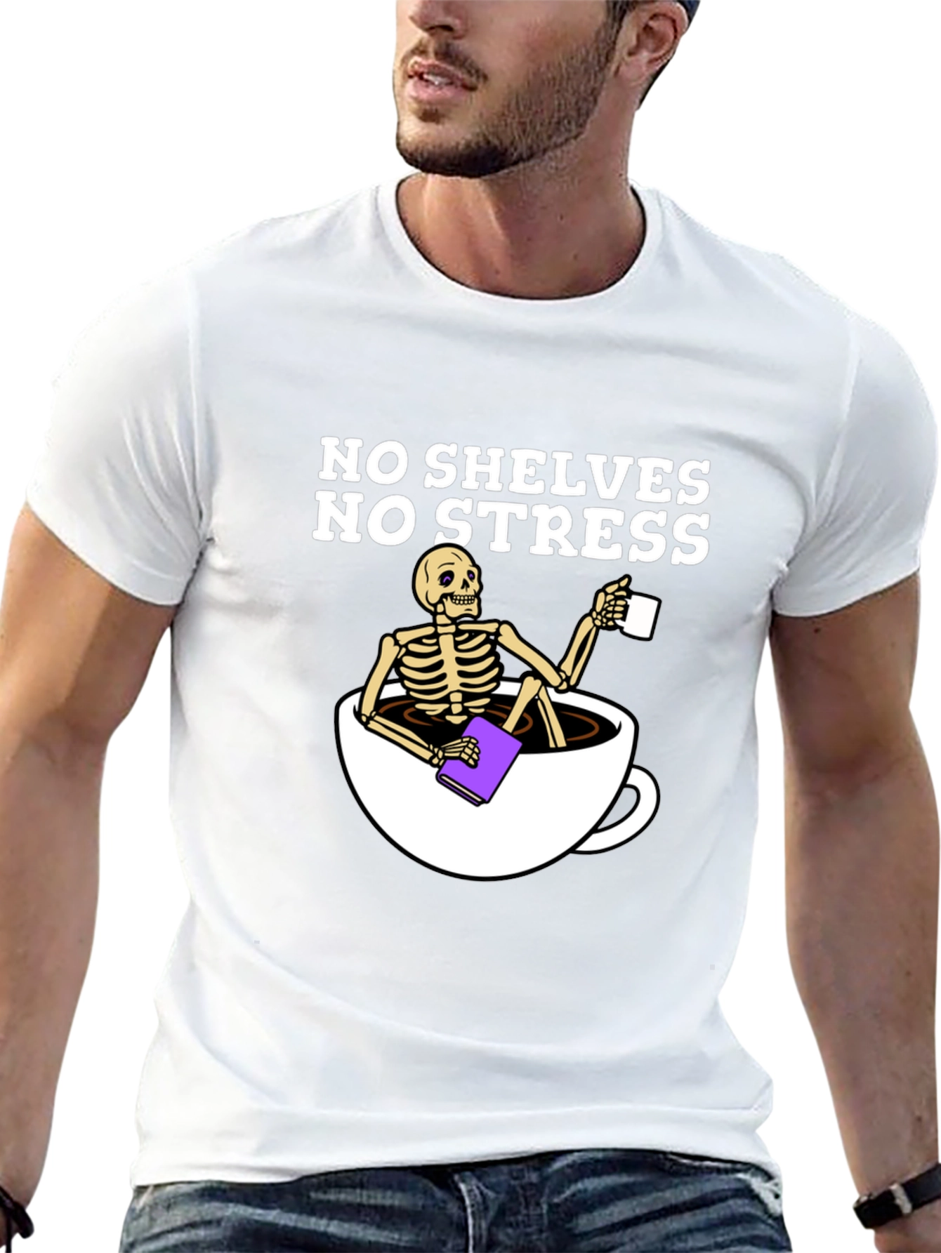 No Shelves No Stress T-Shirt