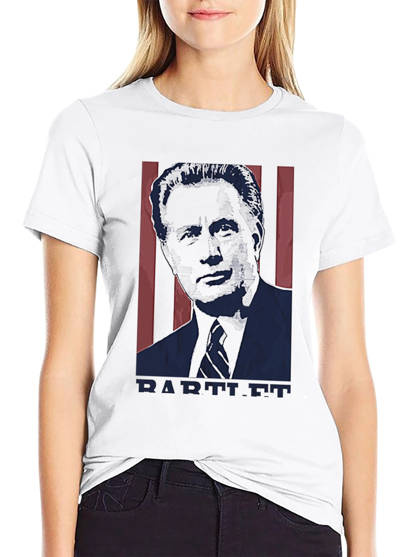 Bartlet Portrait Graphic T-Shirt