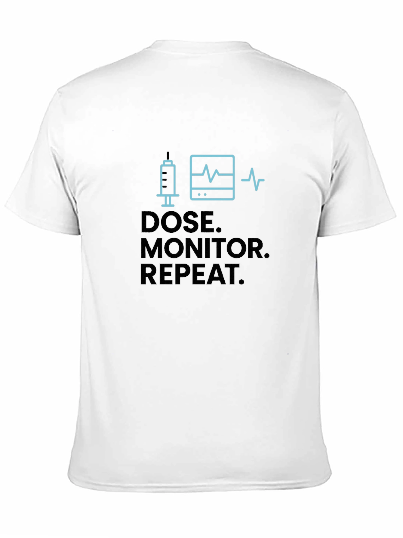 Dose Monitor Repeat T-Shirt