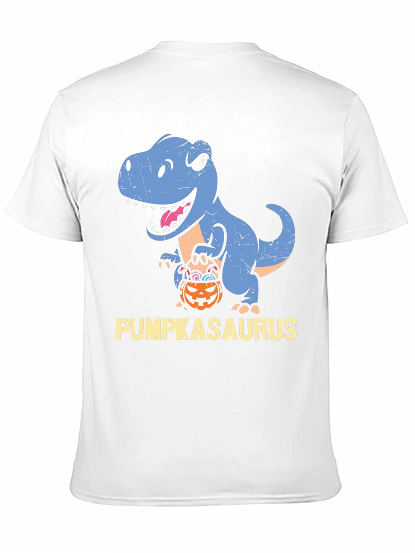 Pumpkasaurus T-Rex Halloween Shirt
