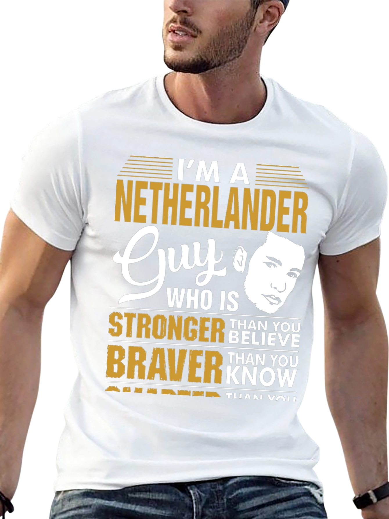 Im A Netherlander Guy T-Shirt