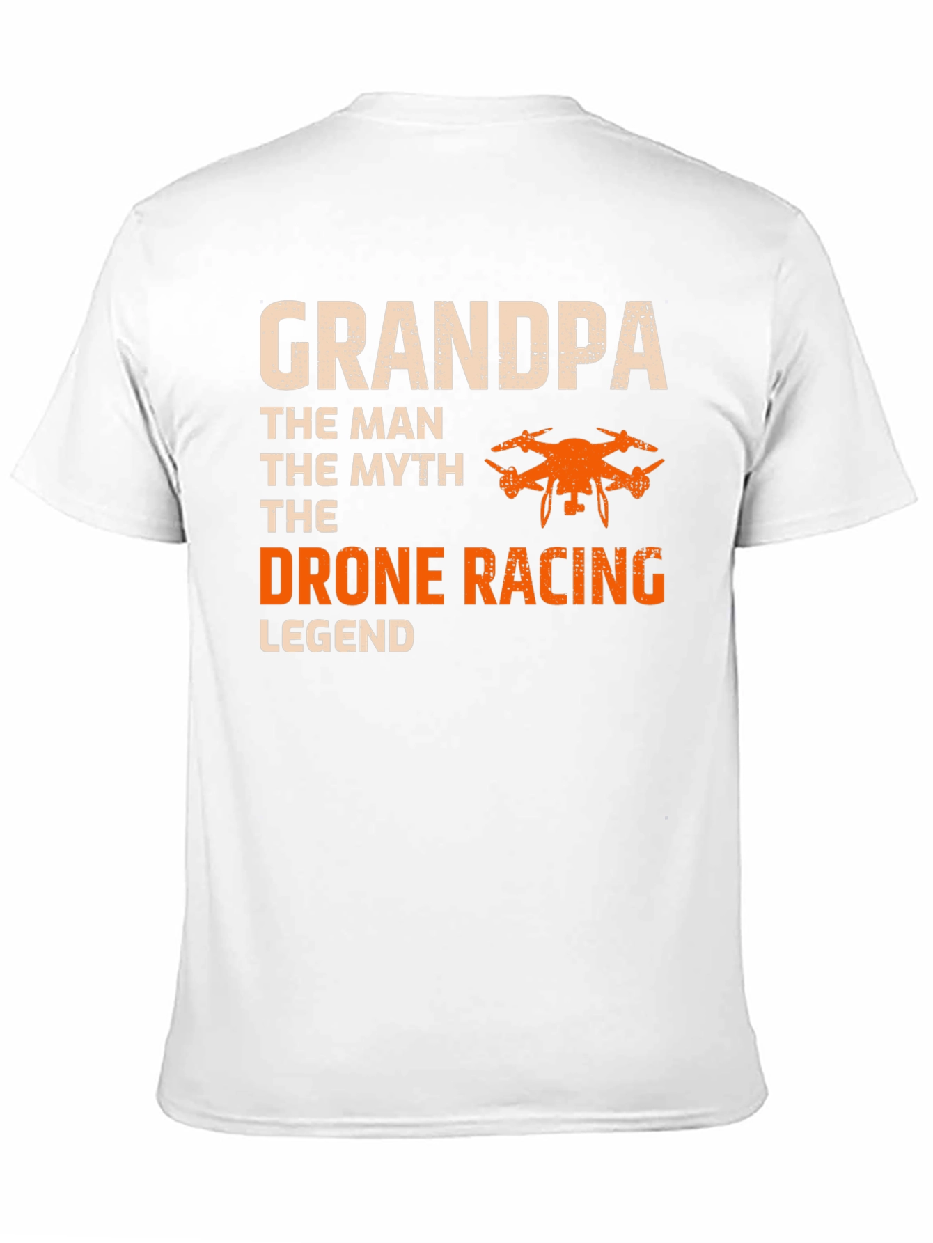 Grandpa Drone Racing Legend T-Shirt