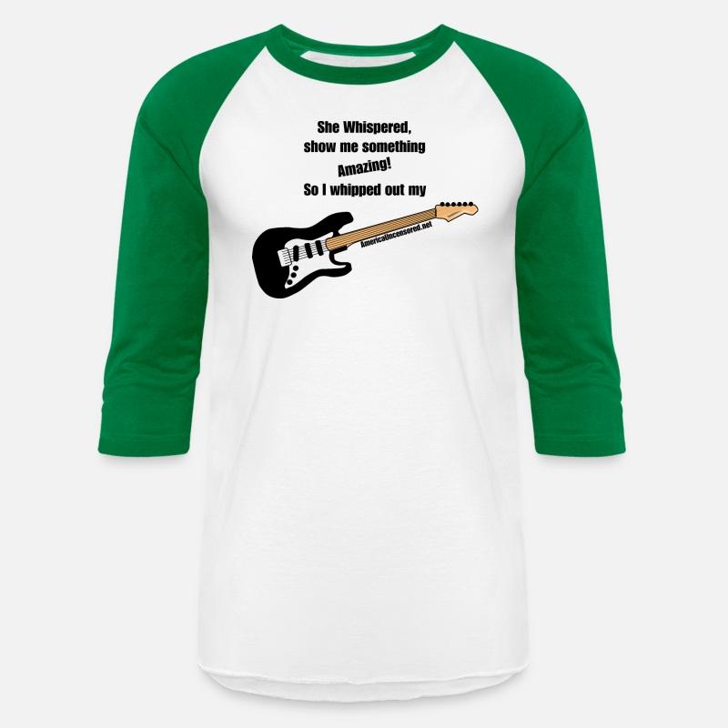 She whispered guitar