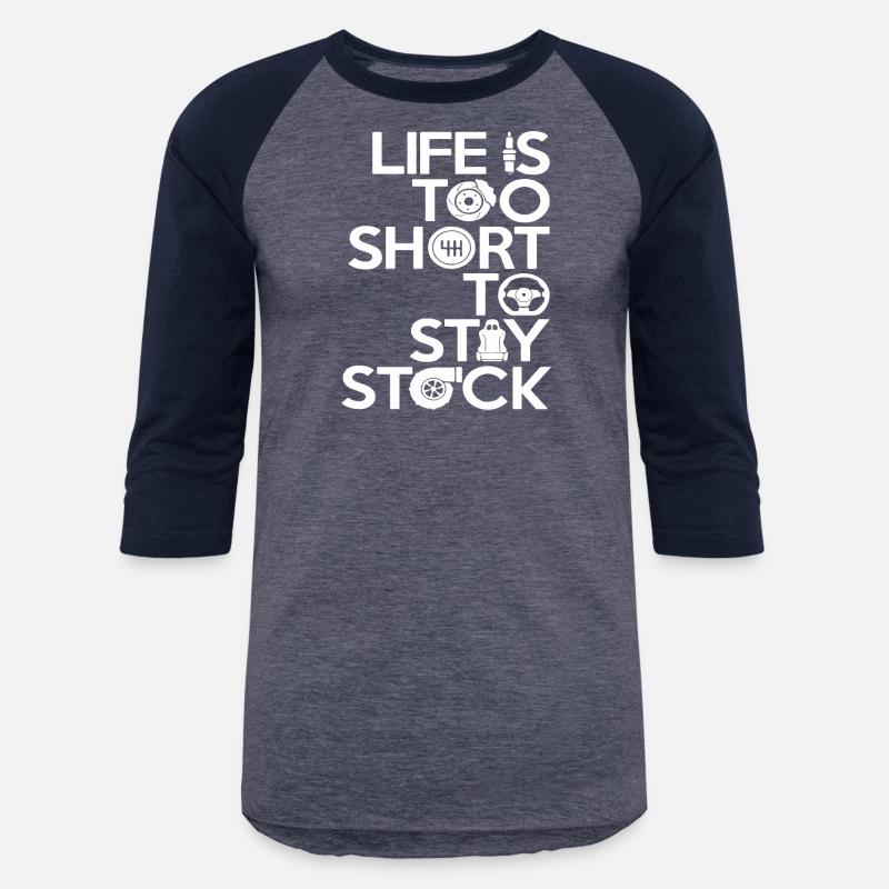 Short - life is too short to stay stock