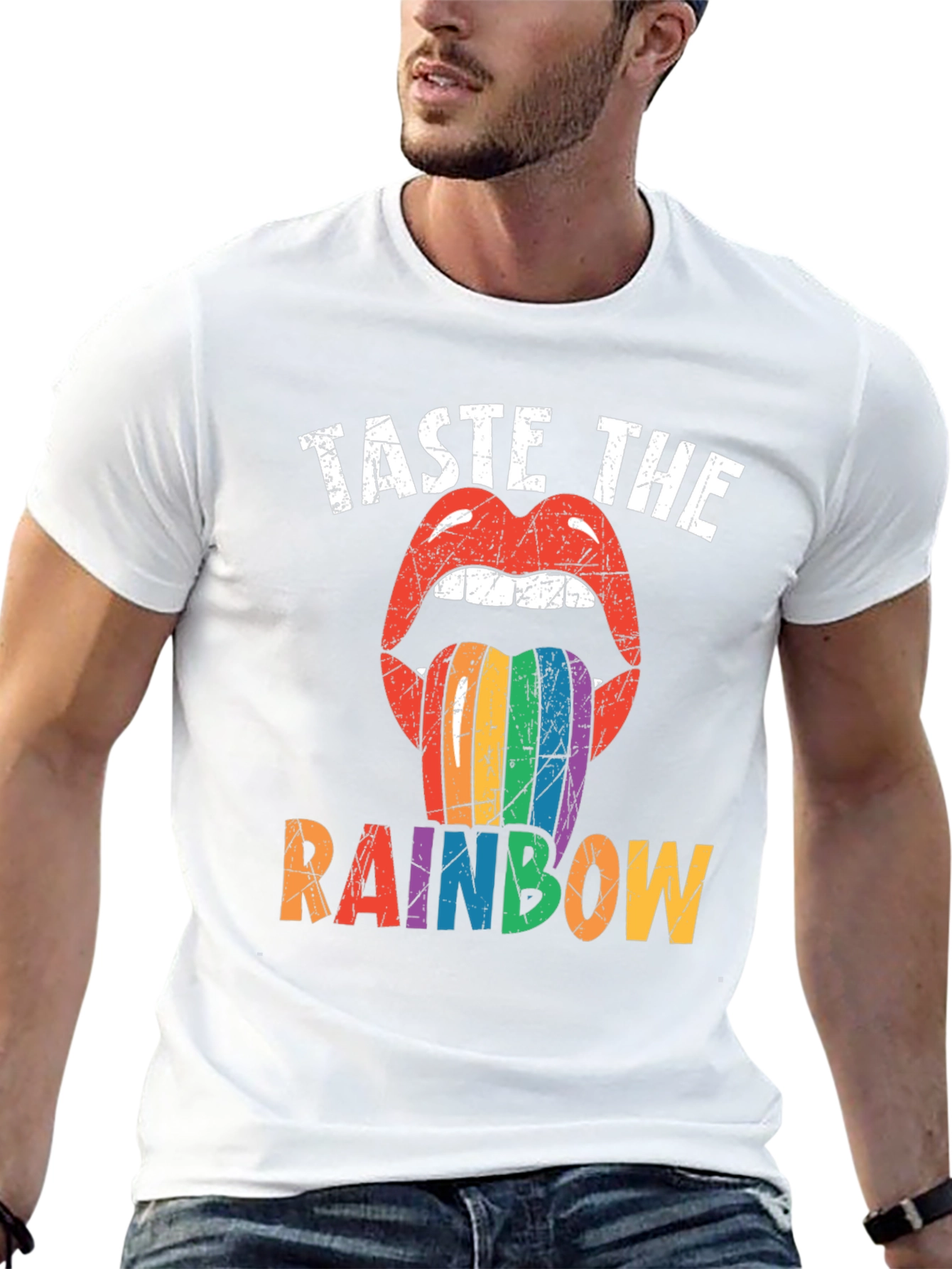 Taste The Rainbow Pride T-Shirt