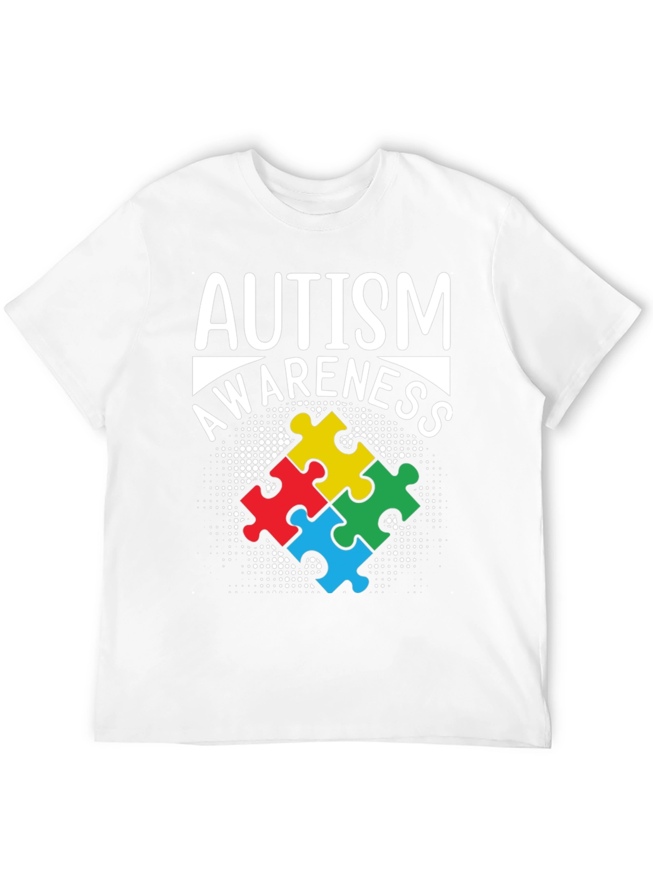 Autism Awareness Puzzle Piece T-Shirt