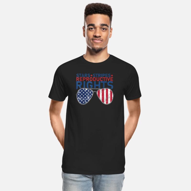Stars Stripes Reproductive Rights 4th of July