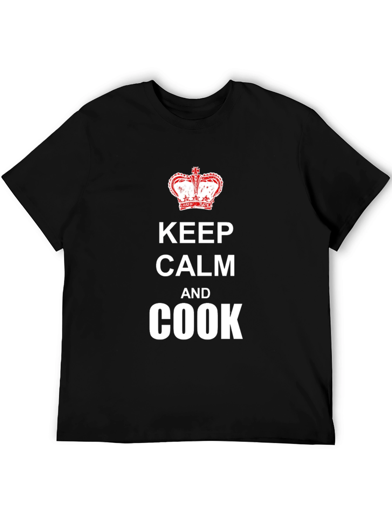 Keep Calm and Cook Graphic T-Shirt