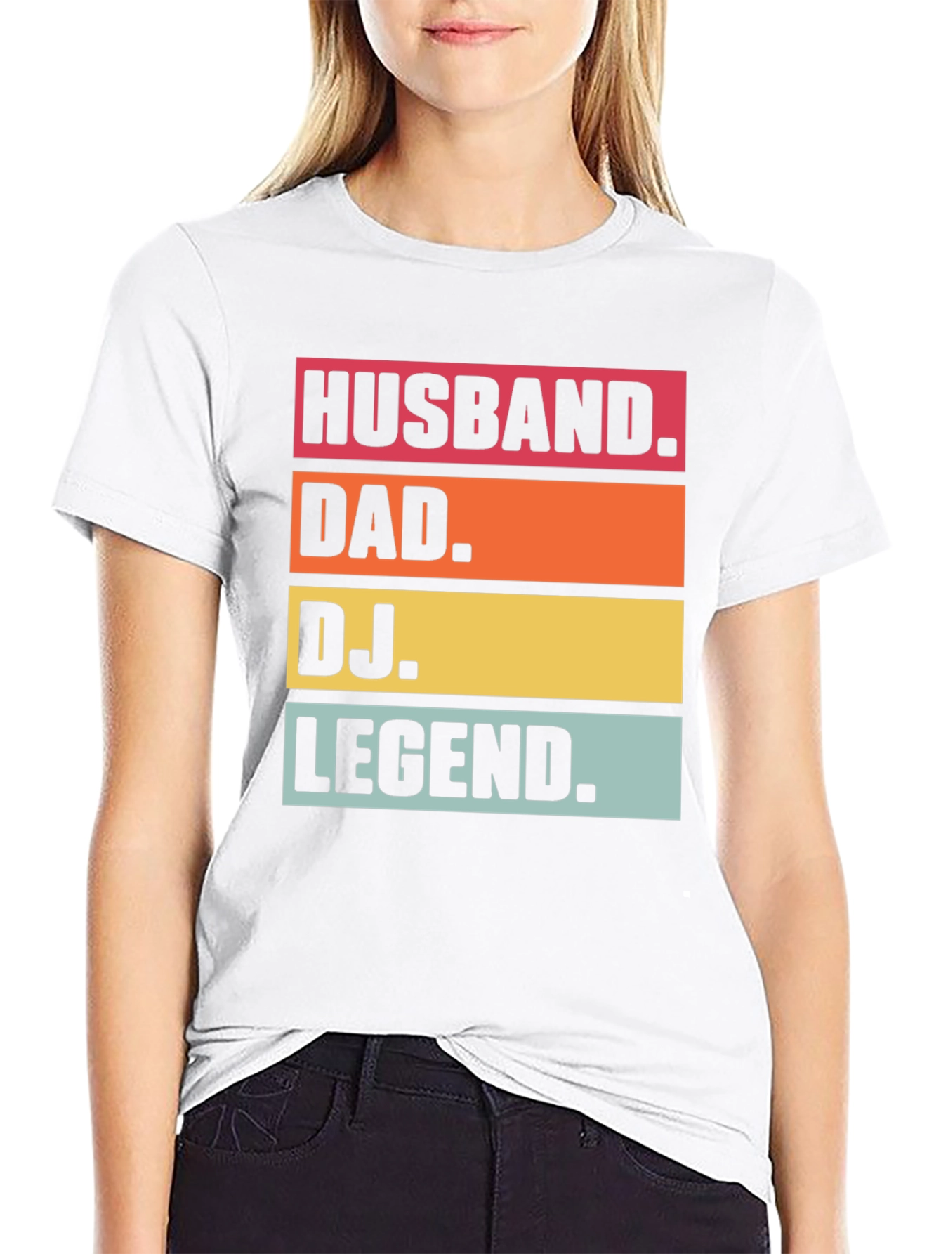 Husband Dad DJ Legend T-Shirt