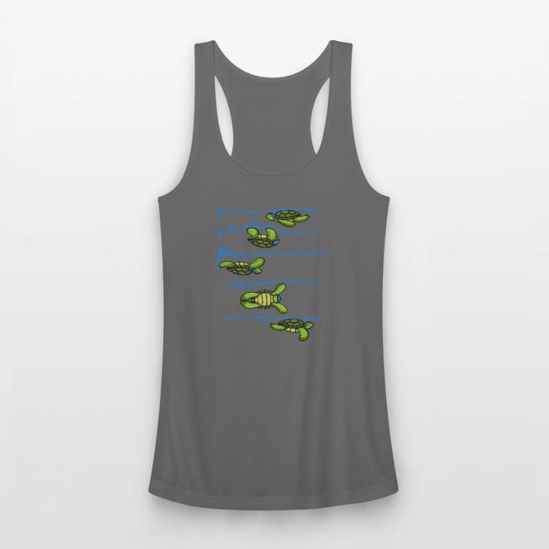 Swimmer Turn Turtle Swim