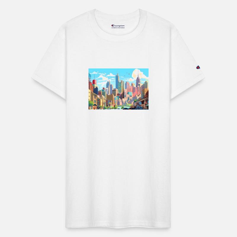 Sydney Spectacle Anime Skyline Design