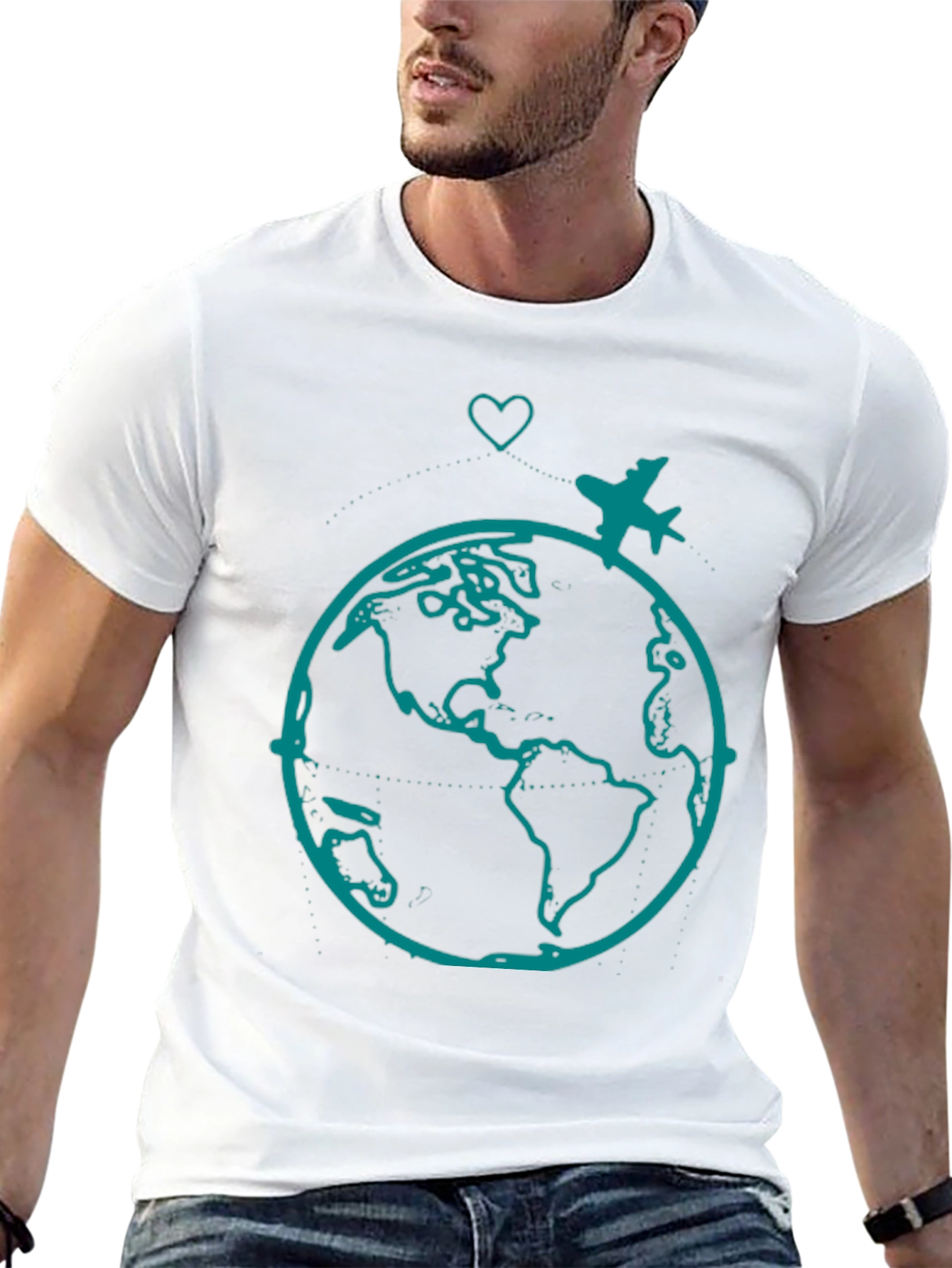 Travel The World Tee