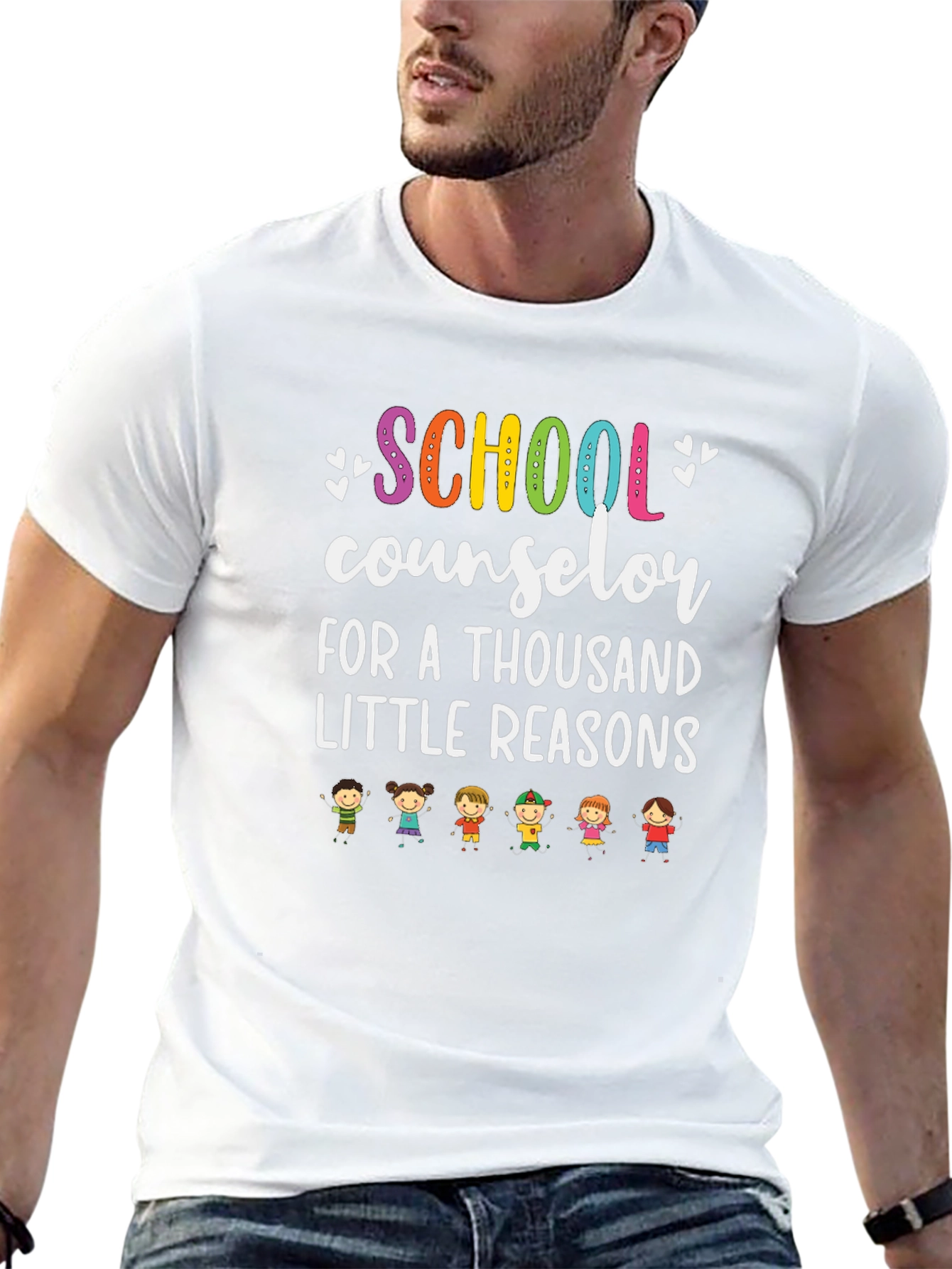 School Counselor T-Shirt - A Thousand Little Reasons