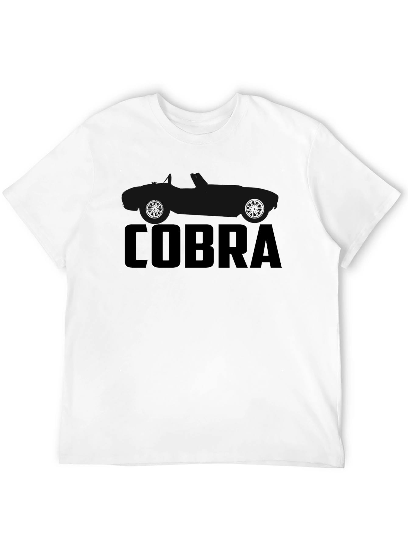 COBRA Graphic Tee - Mens Black T-Shirt