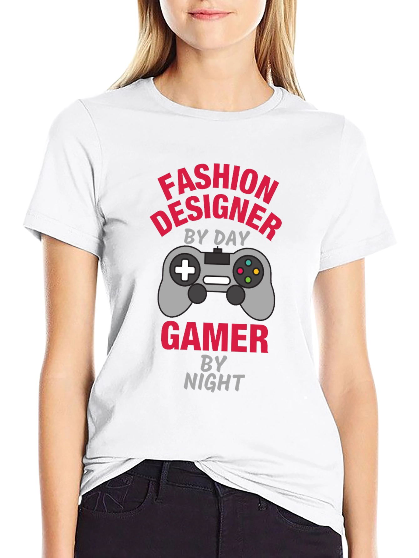 Fashion Designer Gamer T-Shirt