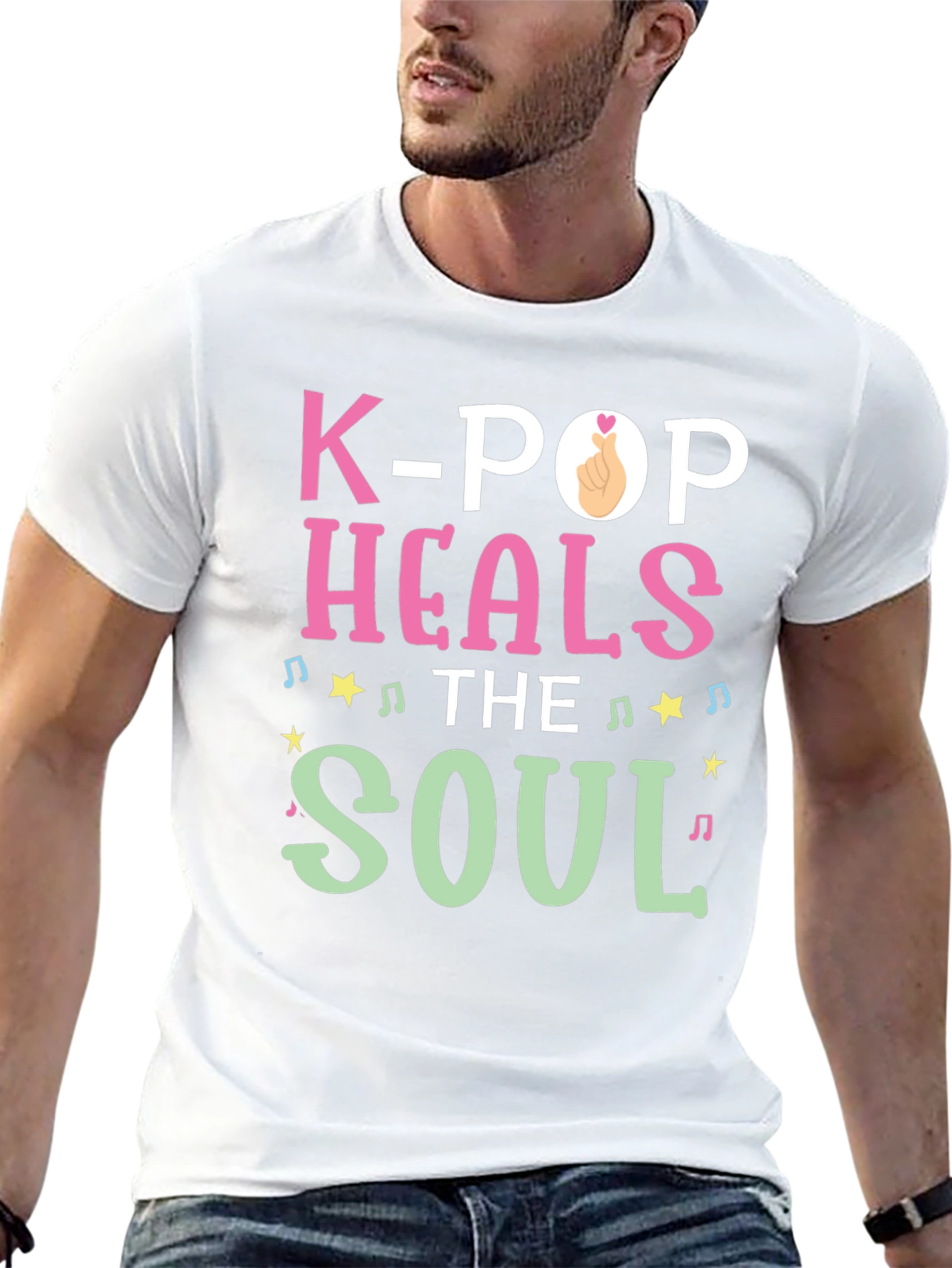 K-Pop Heals the Soul Graphic Tee