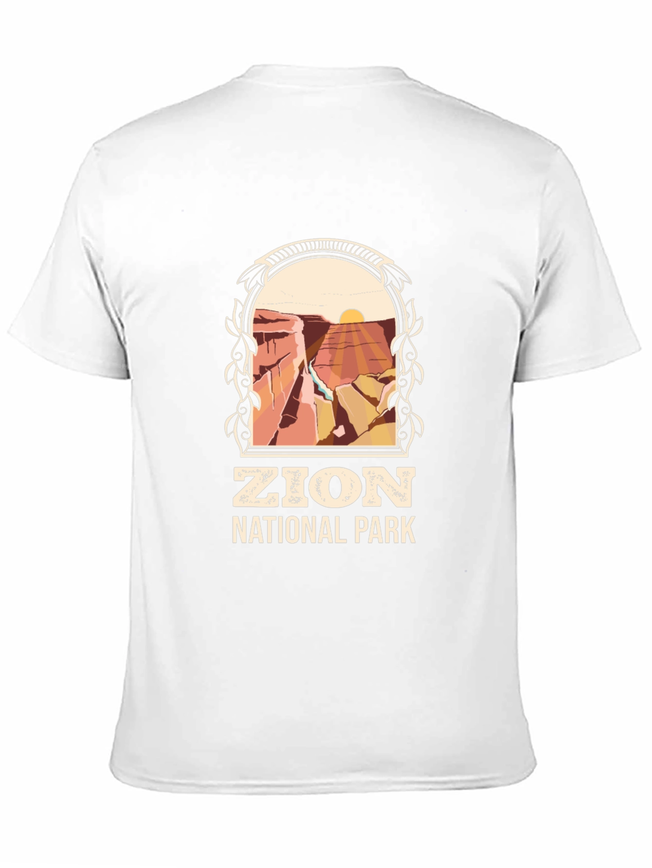 Zion National Park Graphic Tee - Nature Lover Shirt