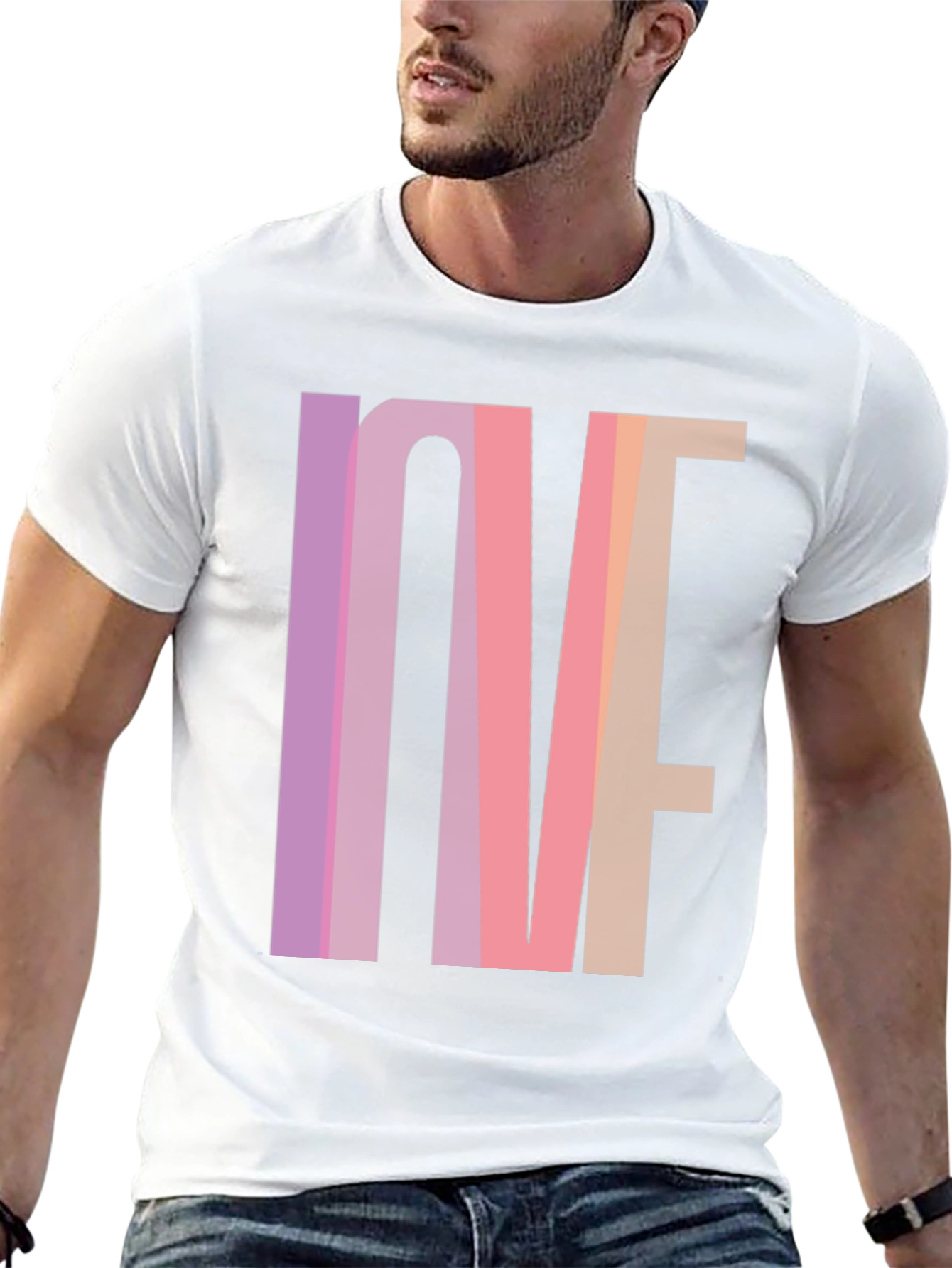 Retro IVF T-Shirt - In Vitro Fertilization Support