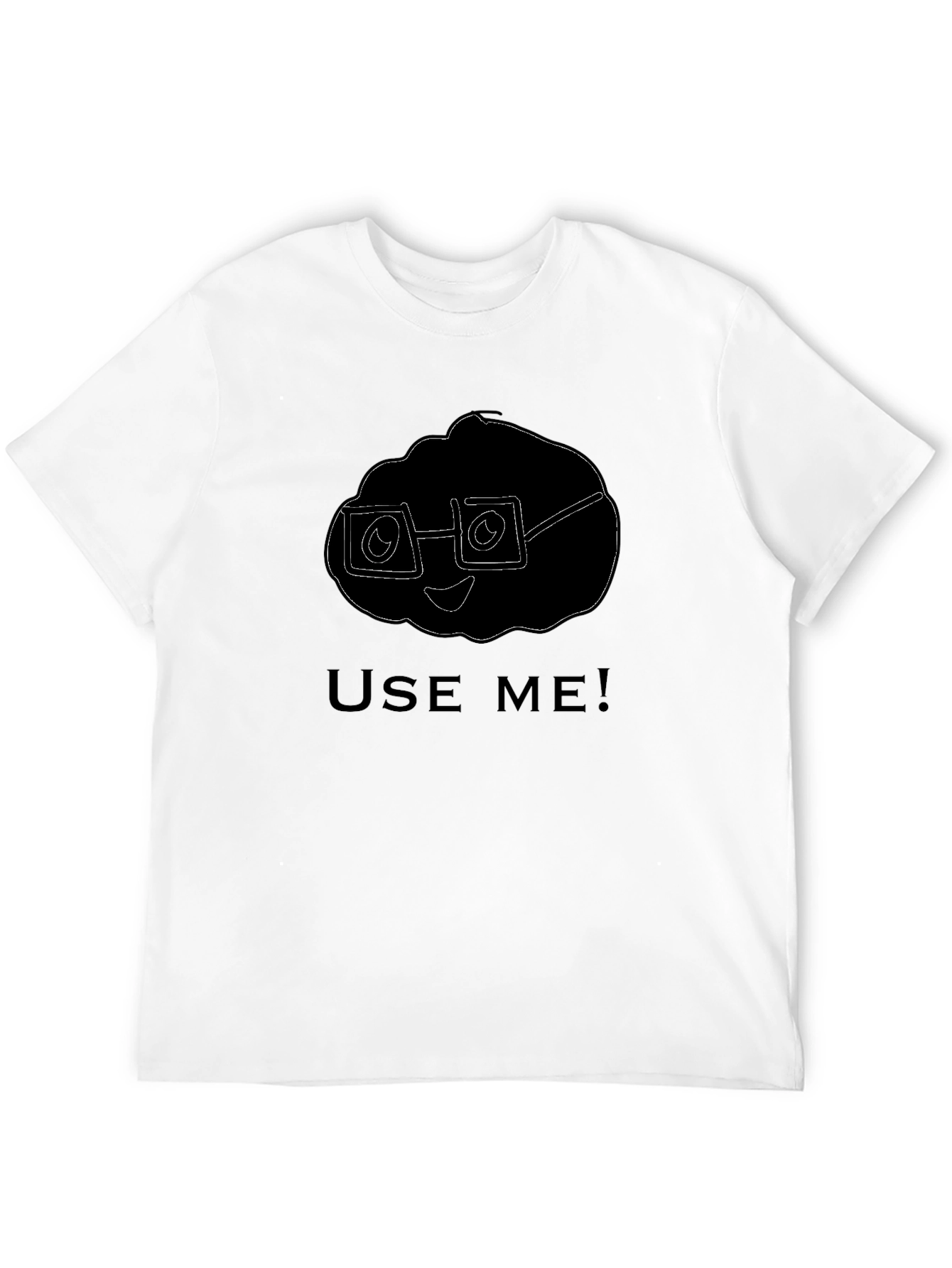 Nerdy Blob T-Shirt - Use Me!