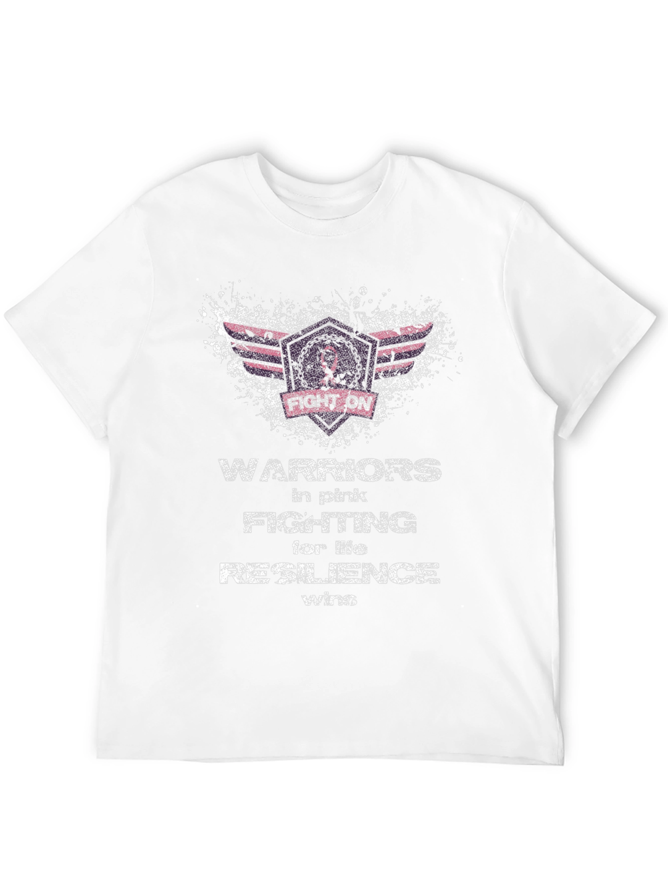 Warriors in Pink Resilience T-Shirt