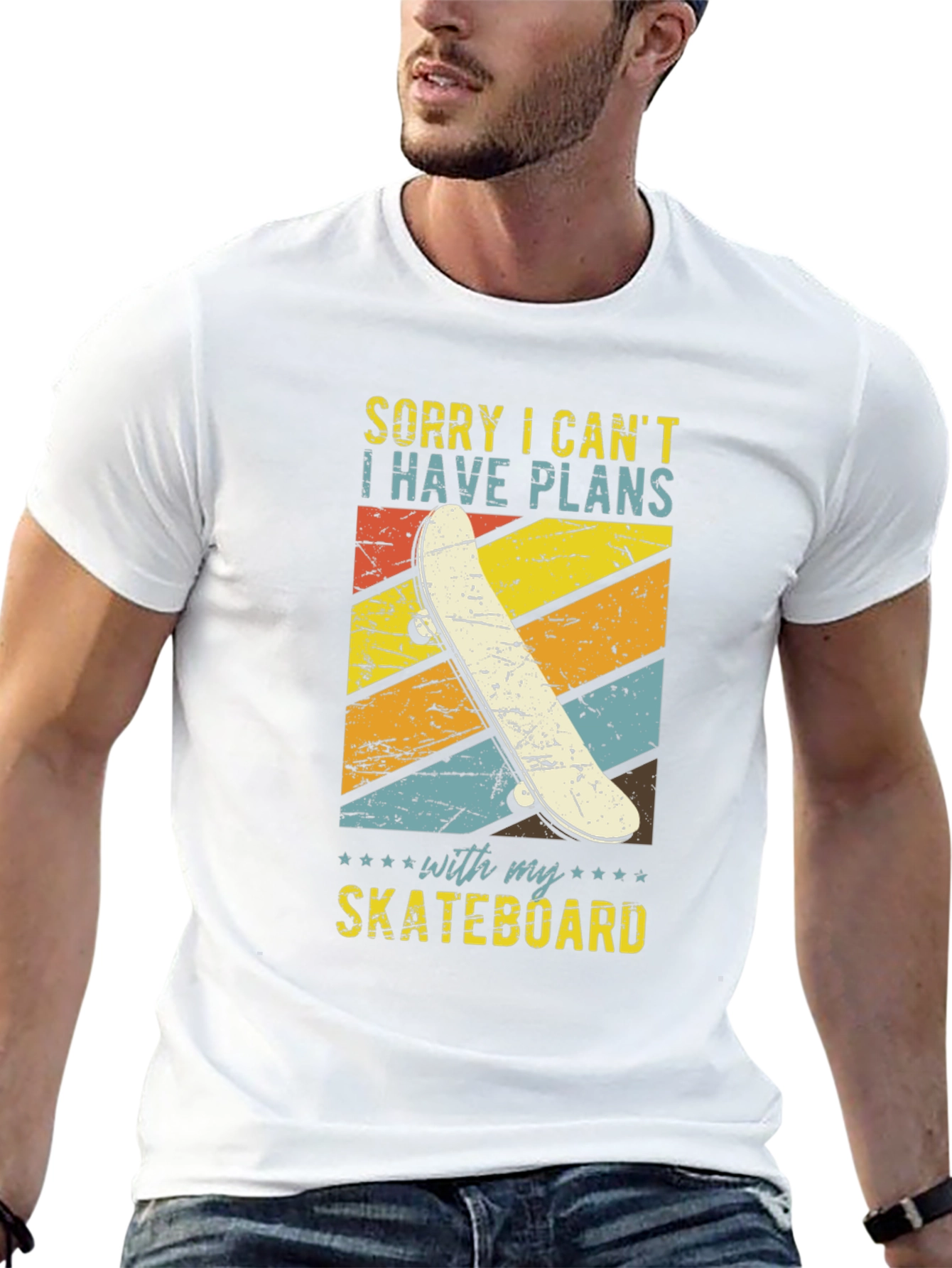 Skateboard Plans Graphic Tee