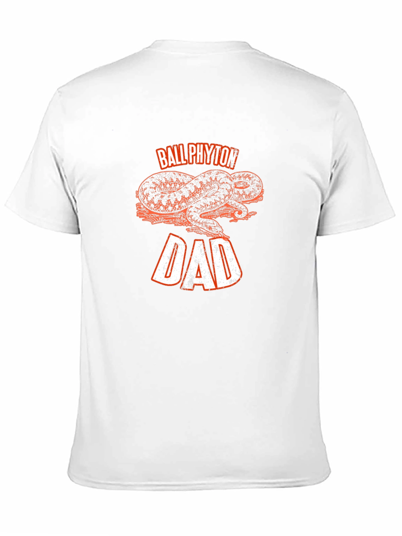 Ball Python Dad T-Shirt