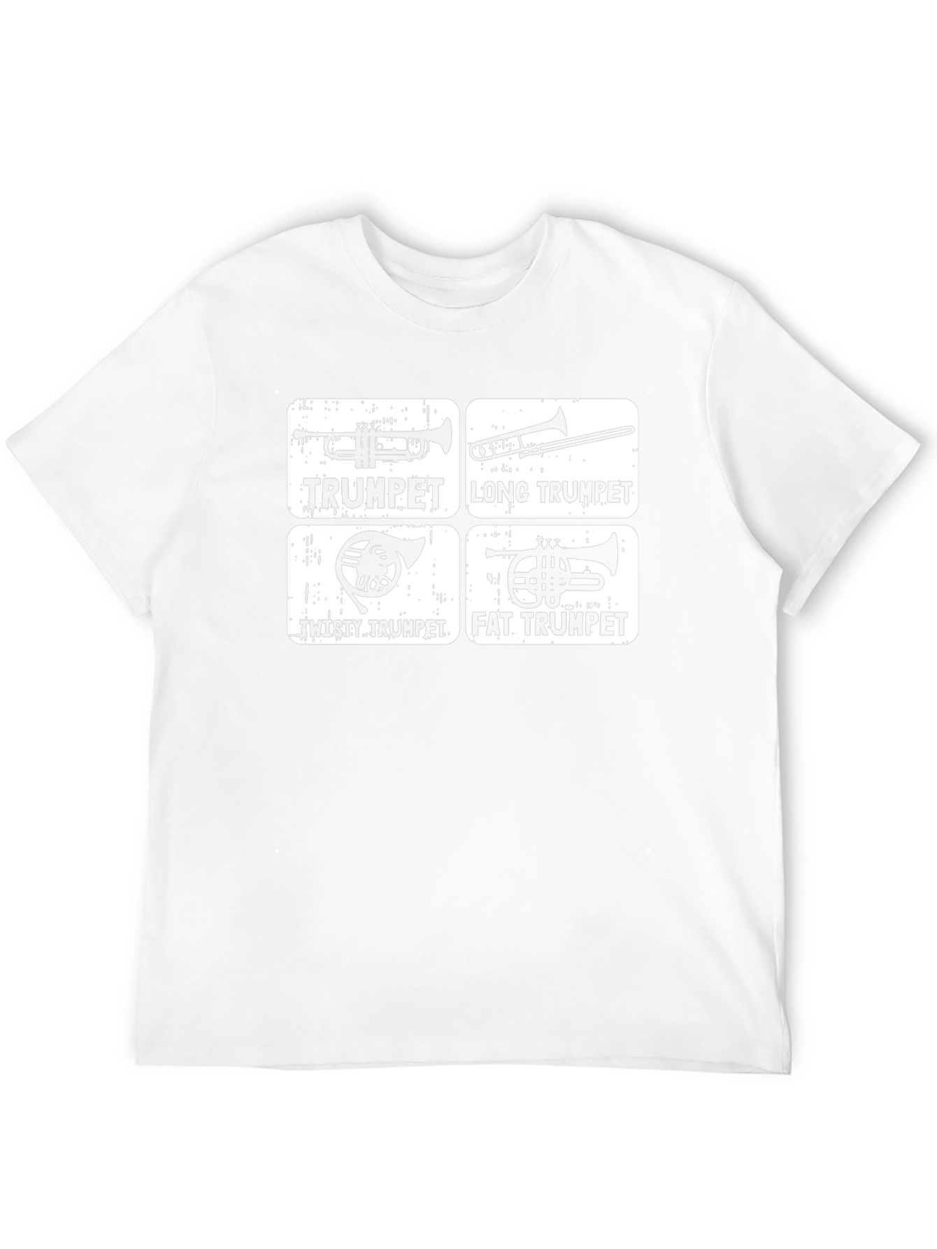 Humorous Trumpet Instrument T-Shirt