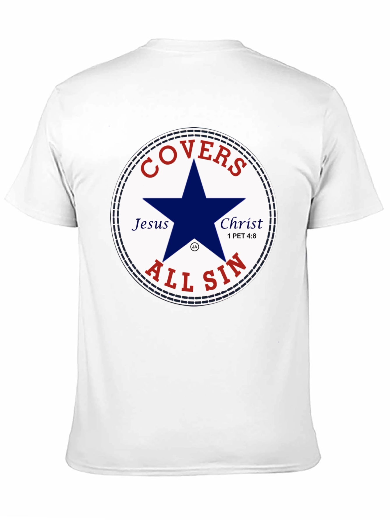 Jesus Christ Covers All Sin T-Shirt