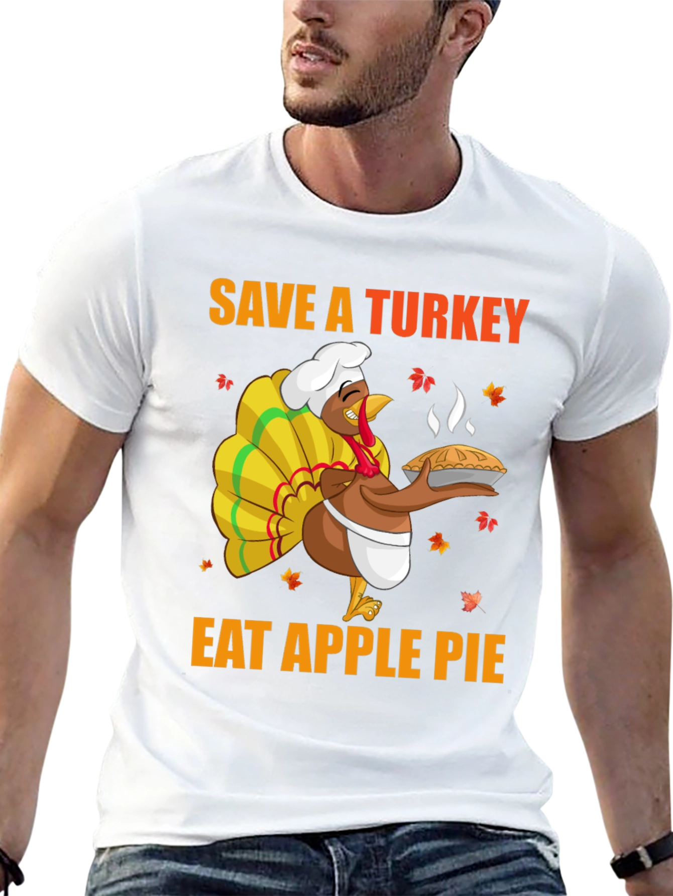 Save a Turkey Eat Apple Pie T-Shirt
