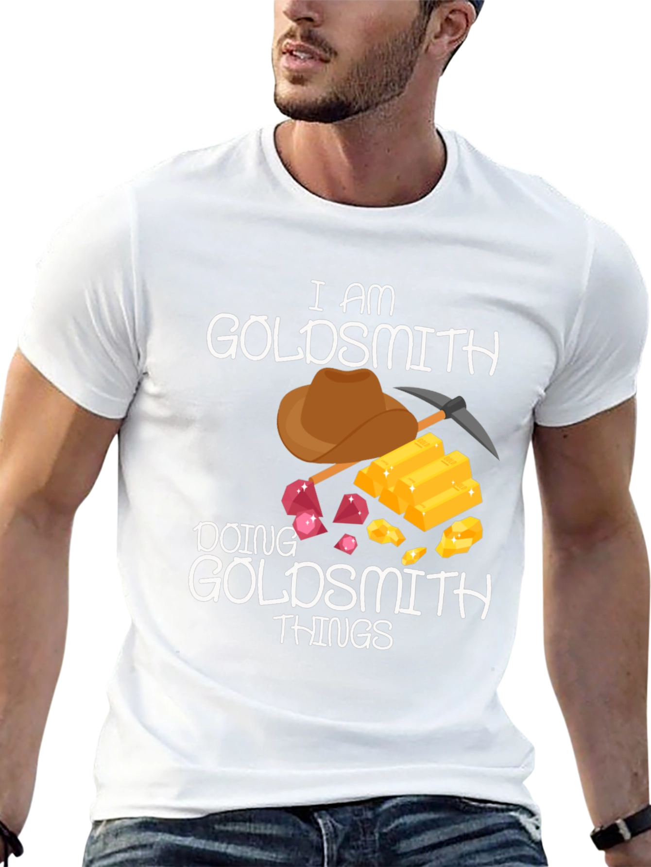 Goldsmith T-Shirt: I am Doing Goldsmith Things